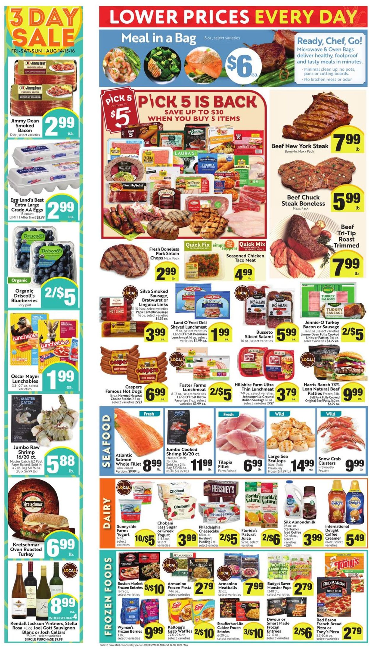 Catalogue Save Mart from 08/12/2020