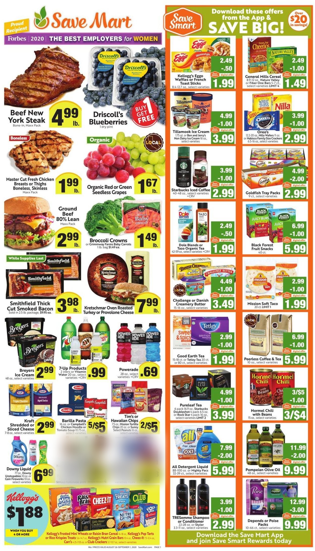 Catalogue Save Mart from 08/26/2020