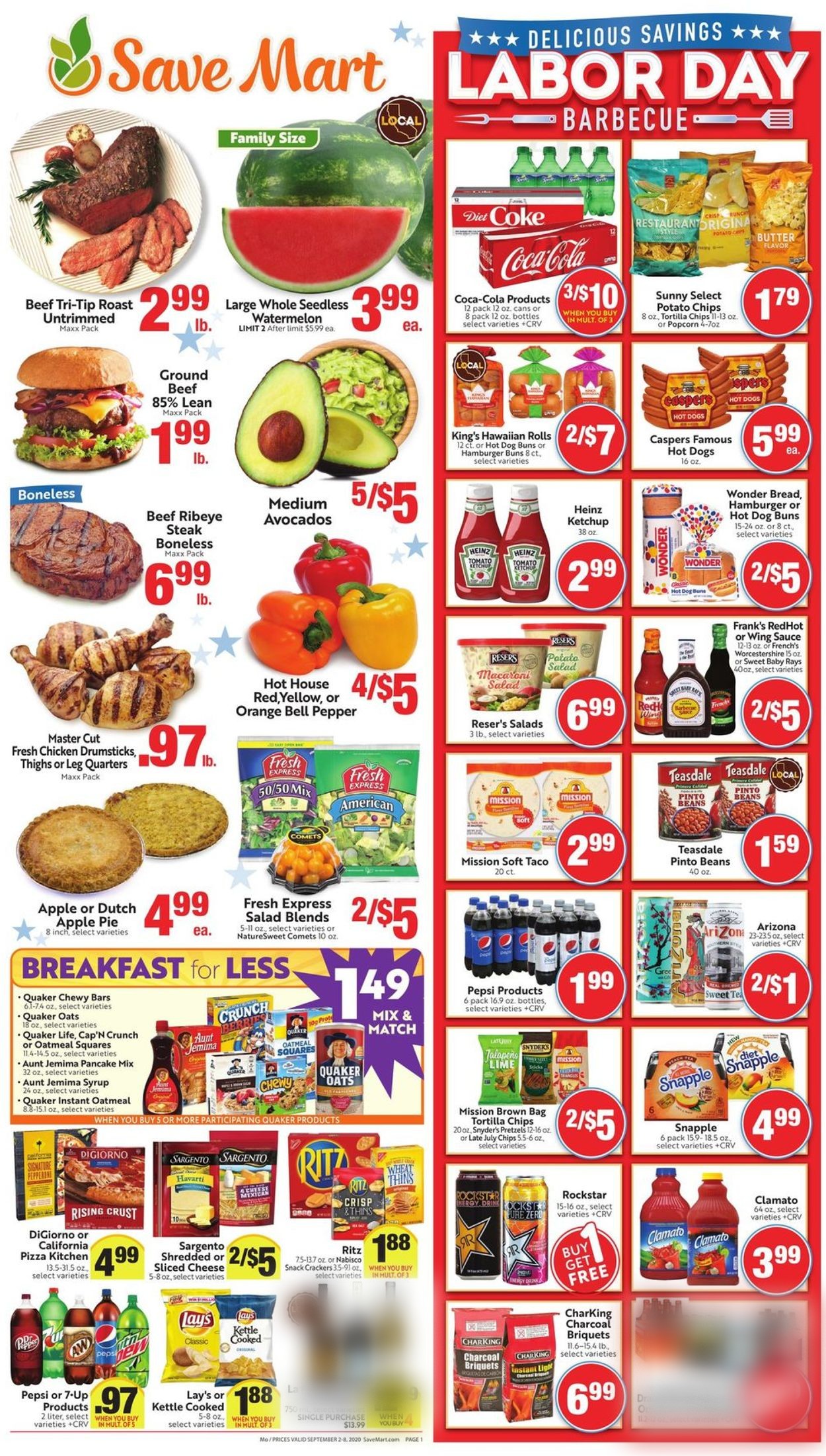 Catalogue Save Mart from 09/02/2020