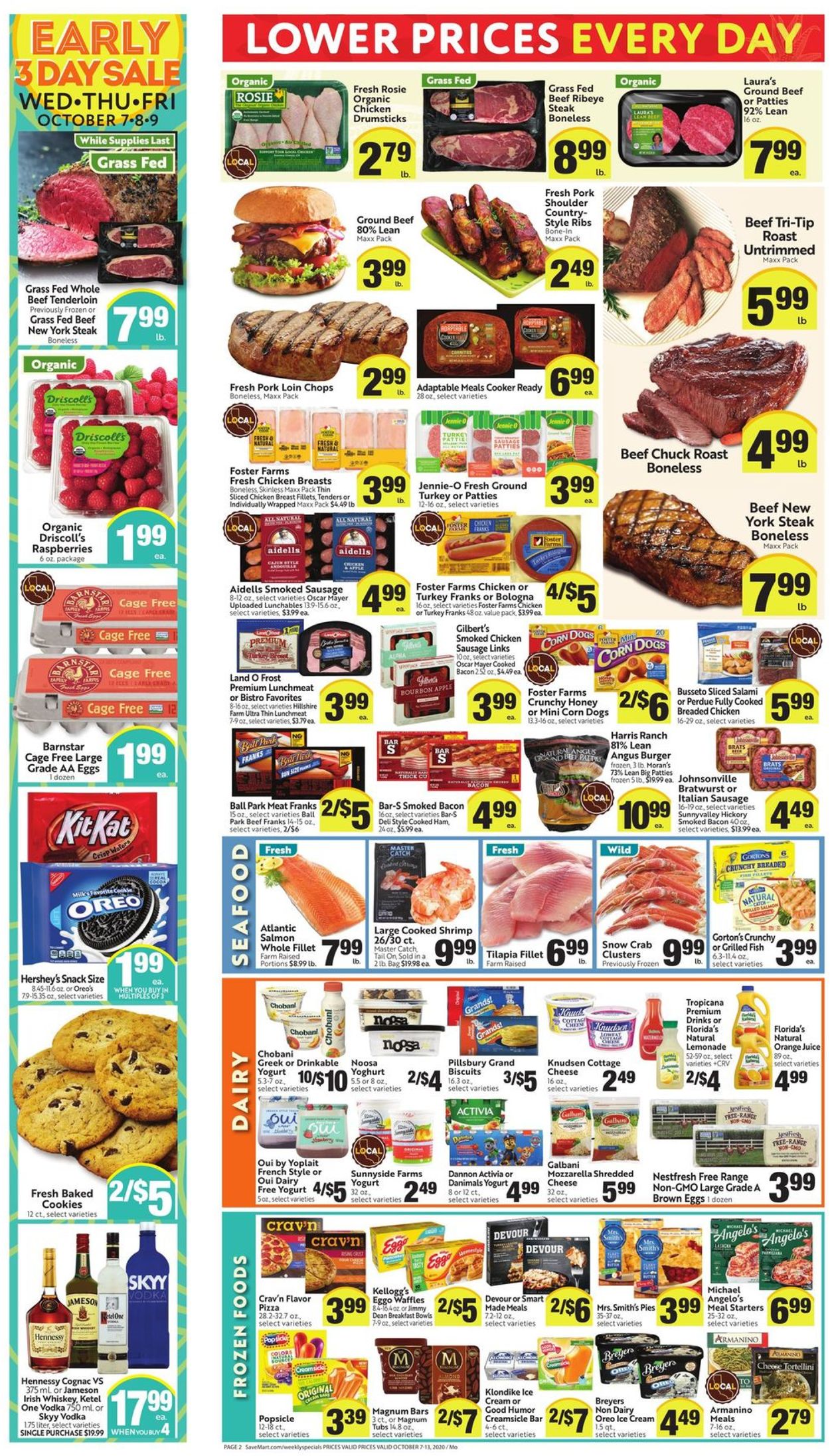 Catalogue Save Mart from 10/07/2020
