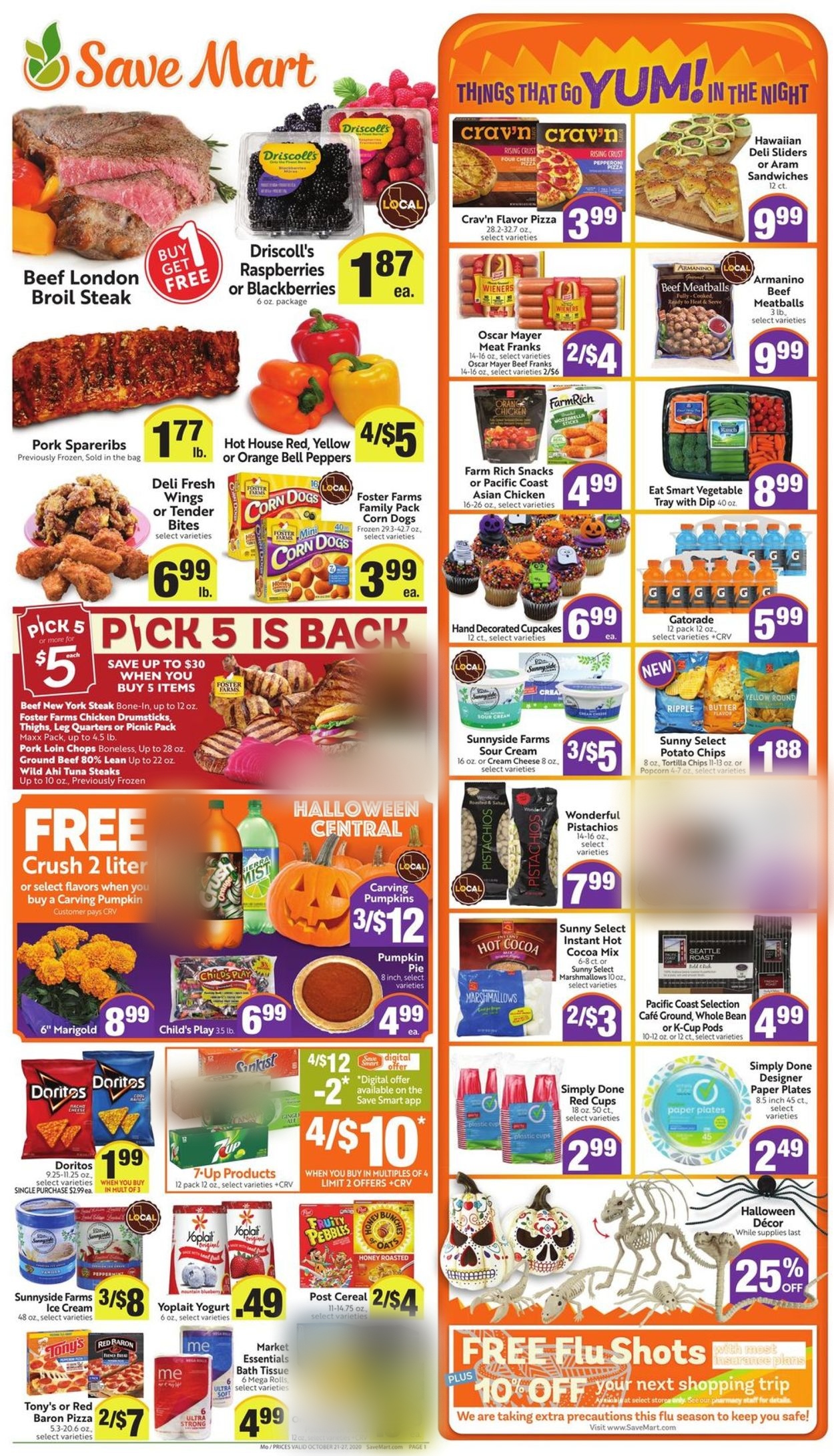 Catalogue Save Mart from 10/21/2020