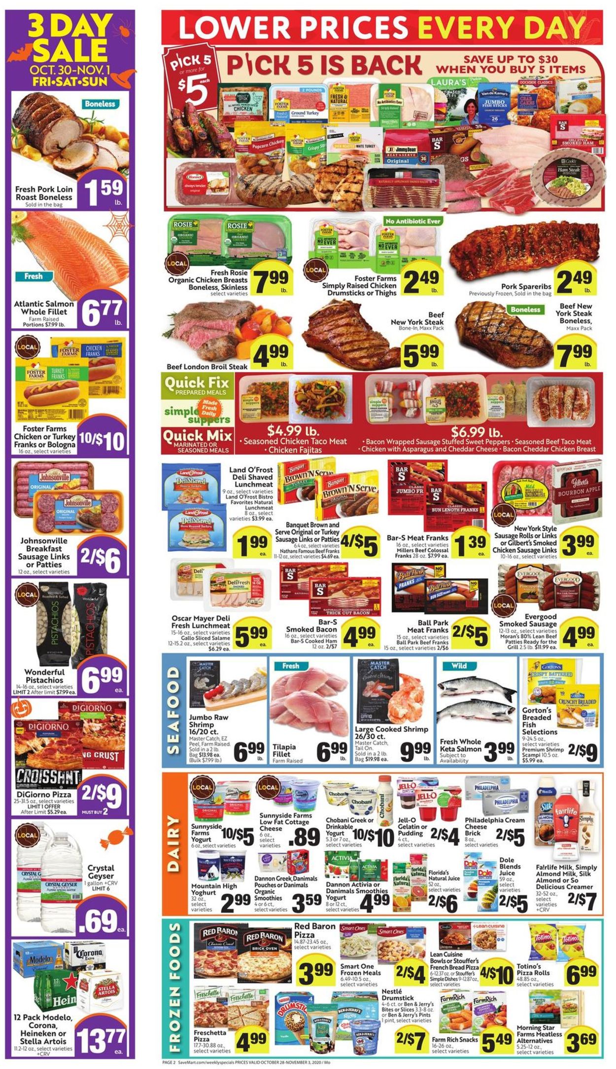 Catalogue Save Mart from 10/28/2020