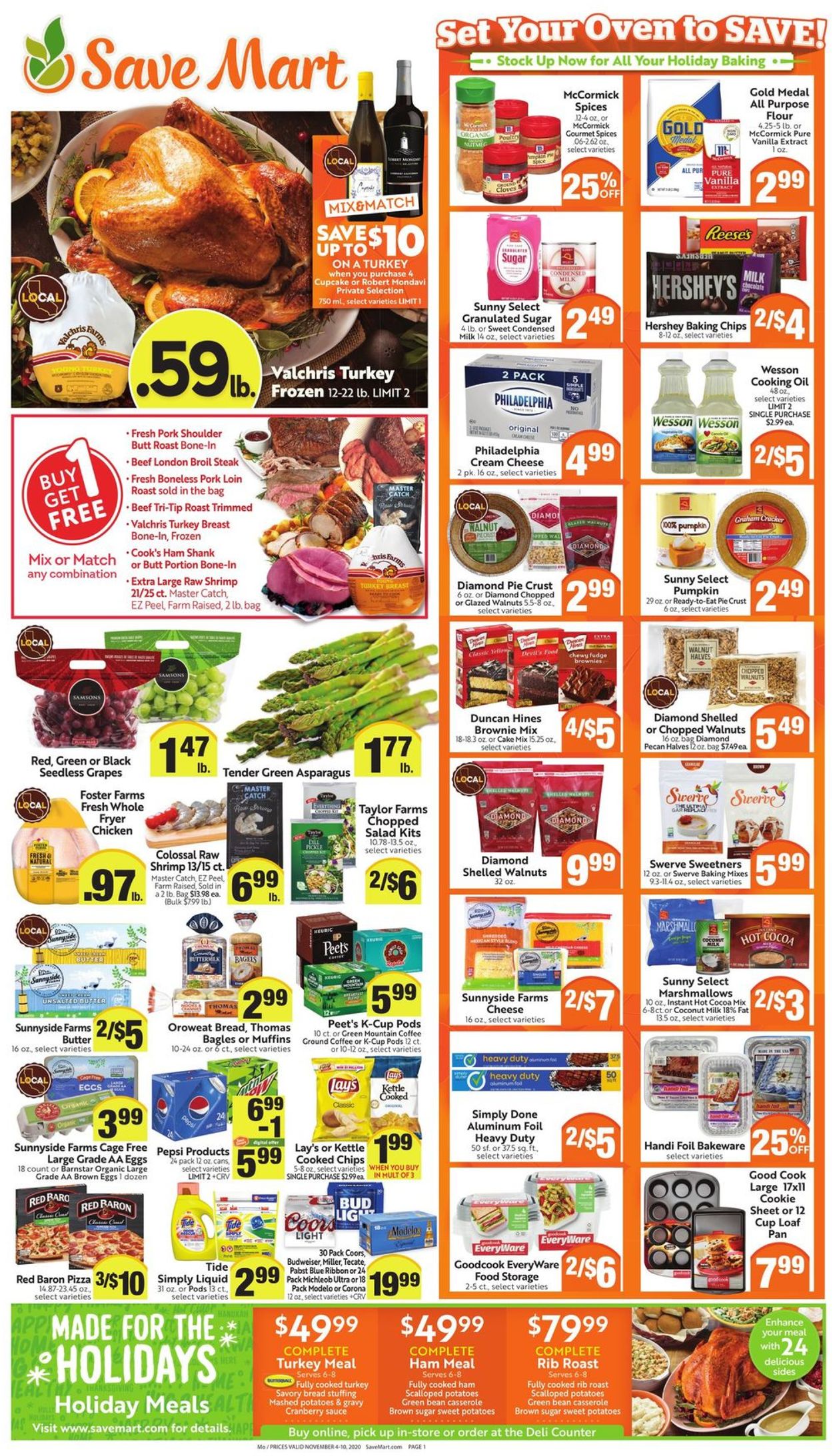 Catalogue Save Mart from 11/04/2020