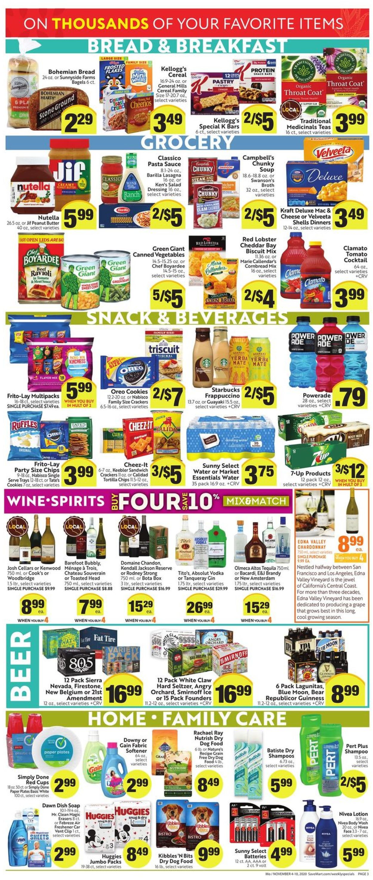 Catalogue Save Mart from 11/04/2020