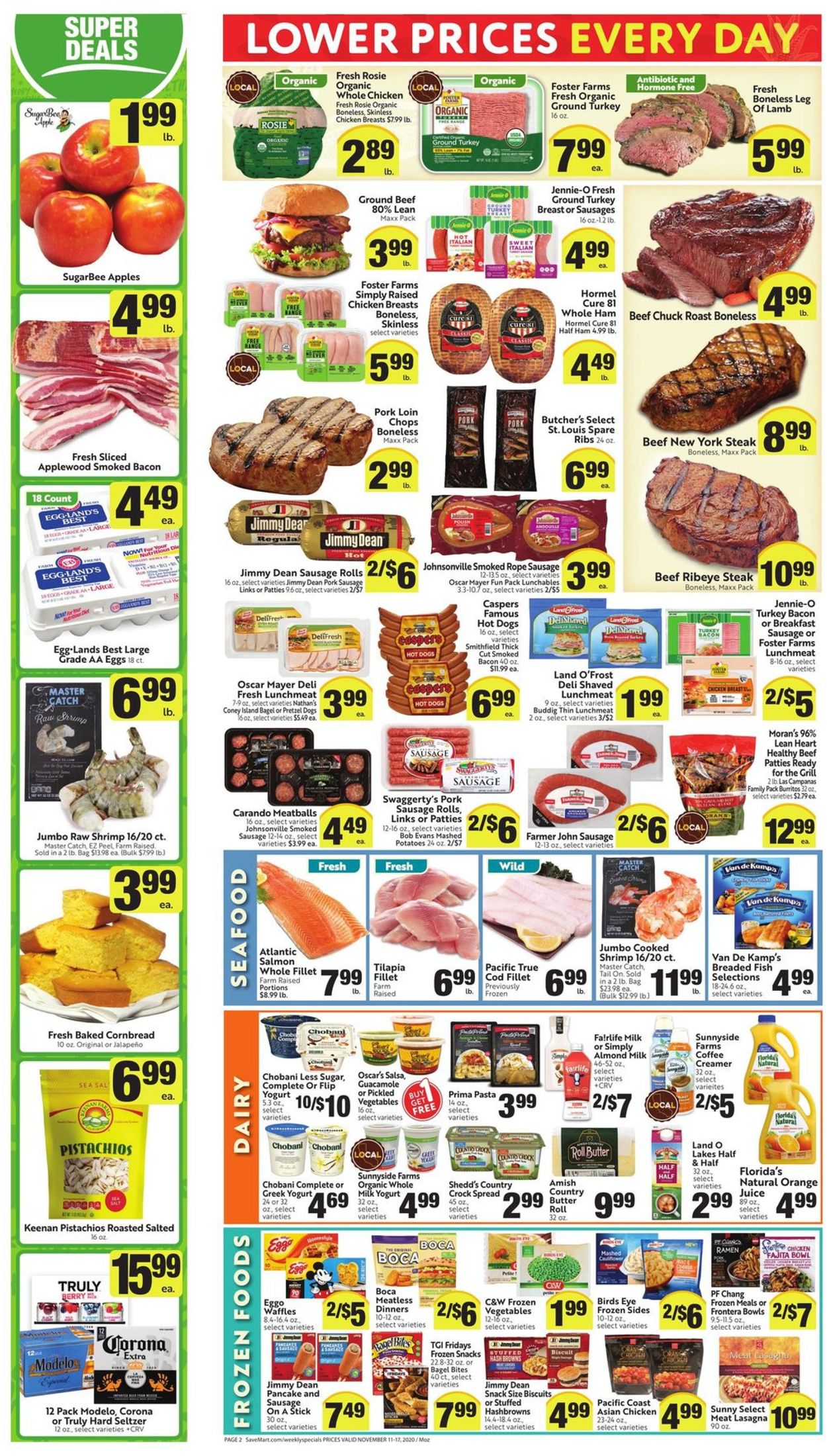 Catalogue Save Mart from 11/11/2020
