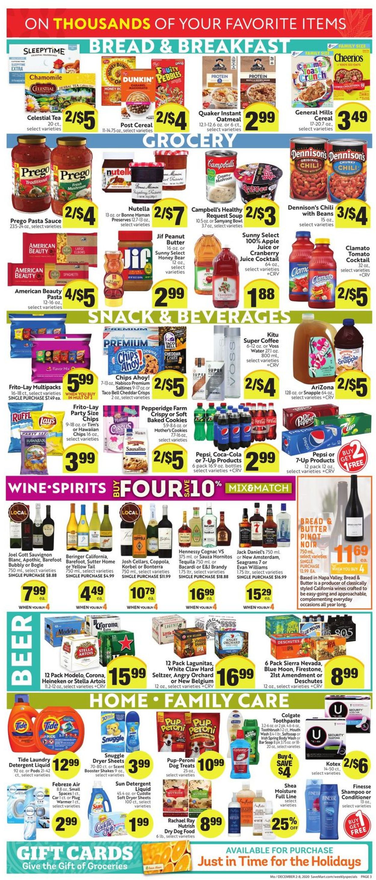 Catalogue Save Mart from 12/02/2020