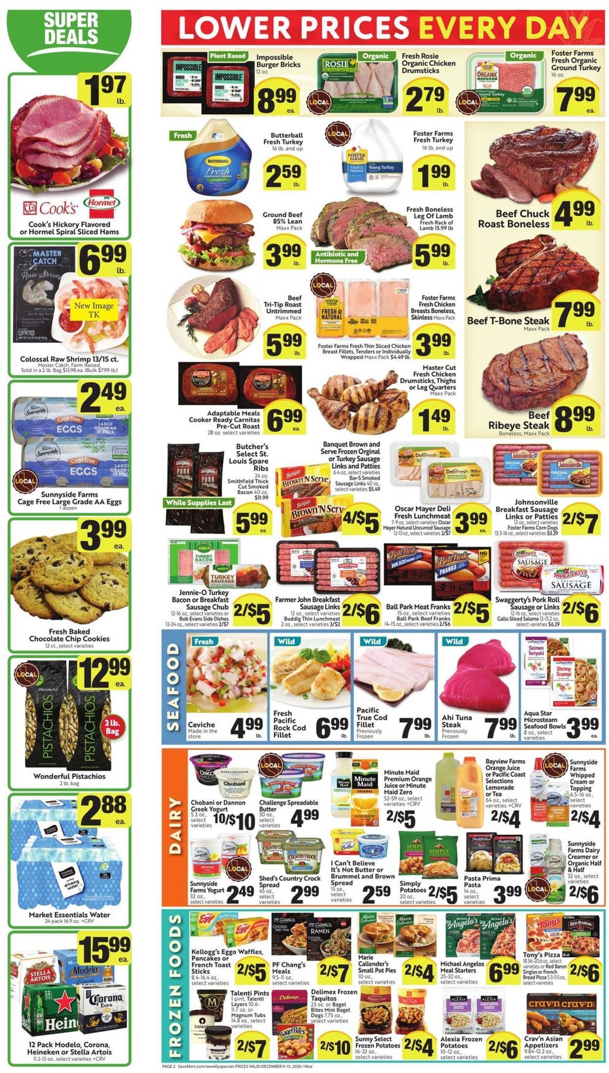 Catalogue Save Mart from 12/09/2020
