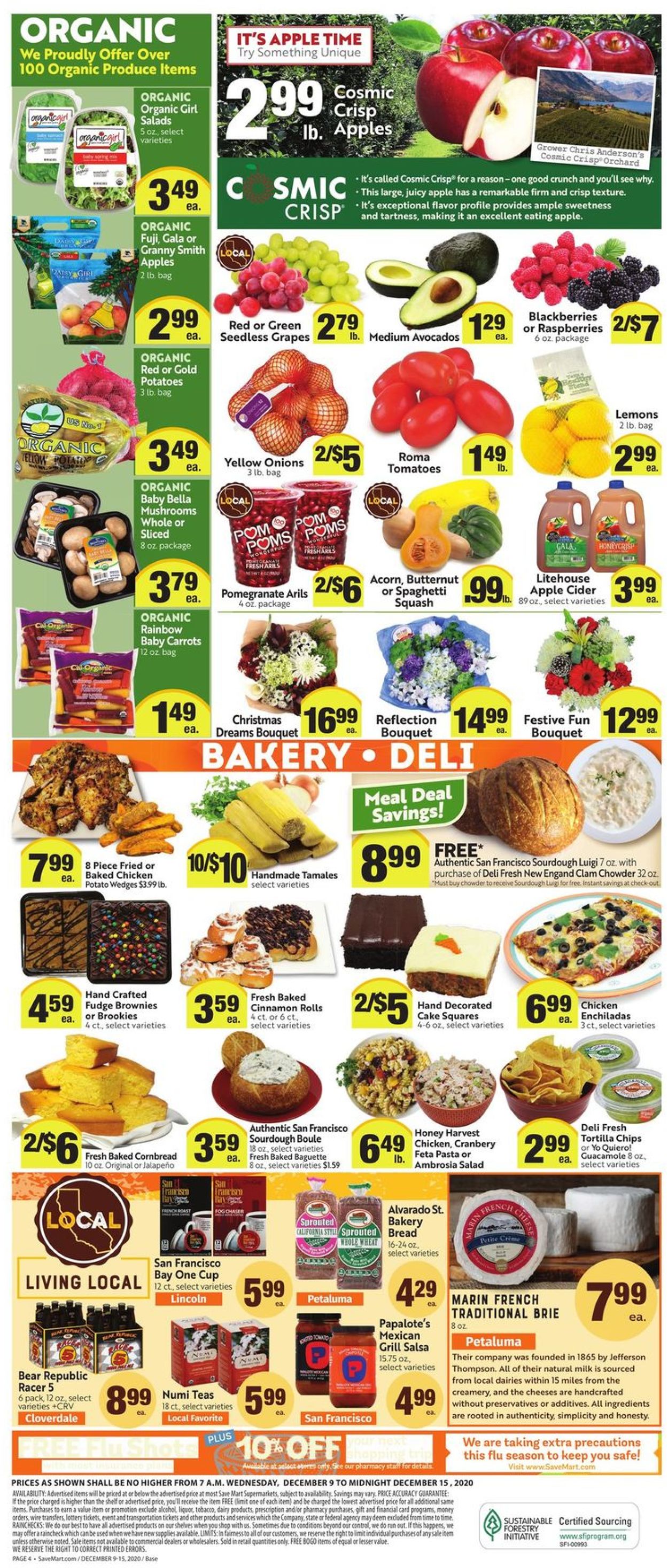 Catalogue Save Mart from 12/09/2020