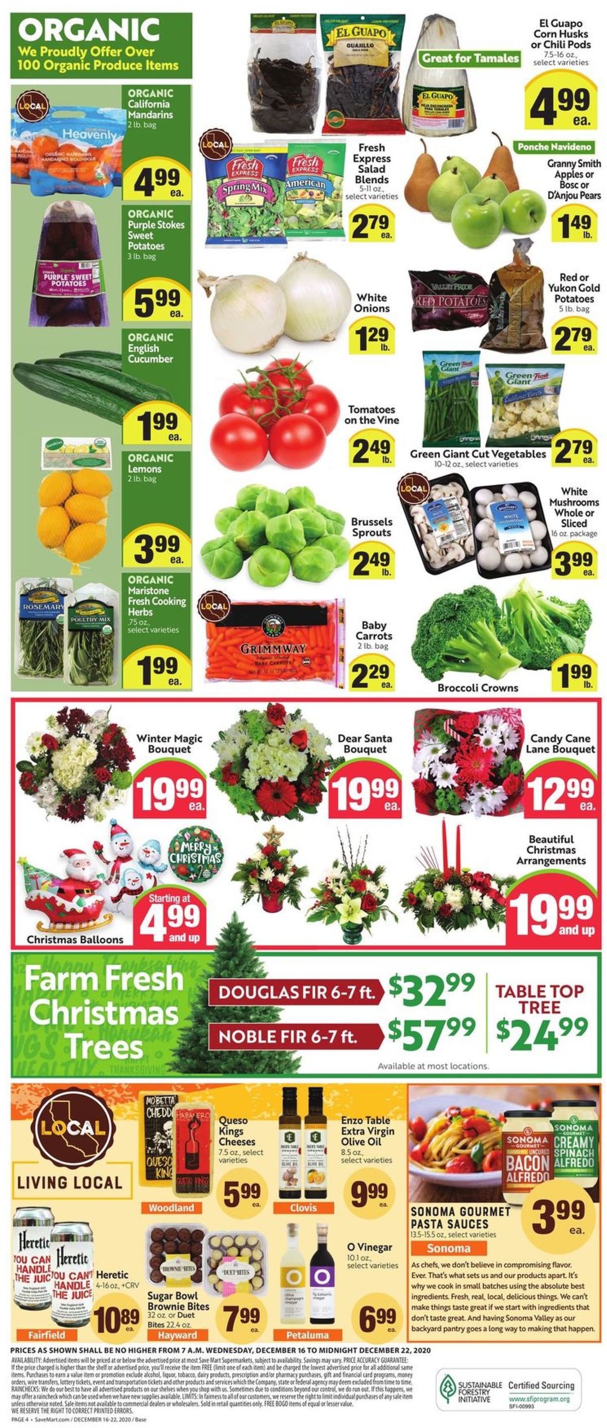 Catalogue Save Mart from 12/16/2020