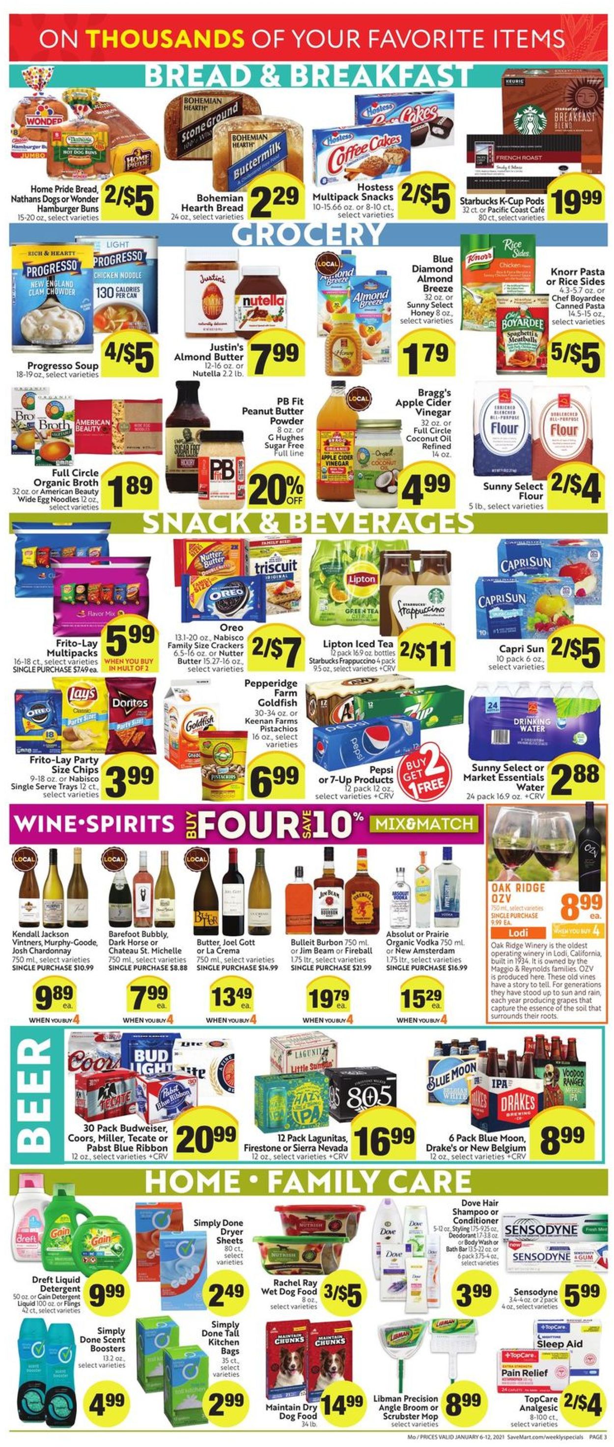 Catalogue Save Mart from 01/06/2021