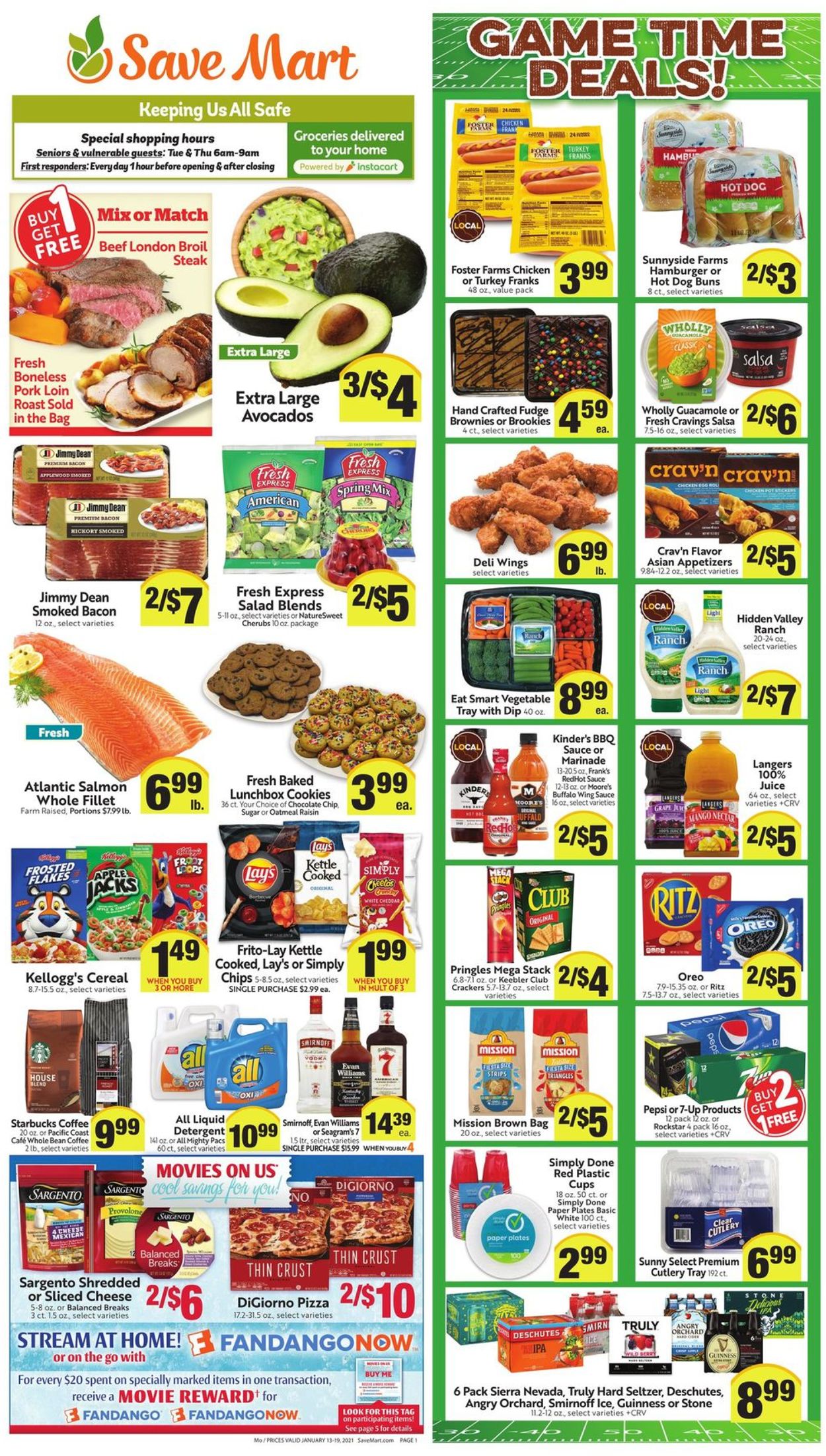 Catalogue Save Mart from 01/13/2021