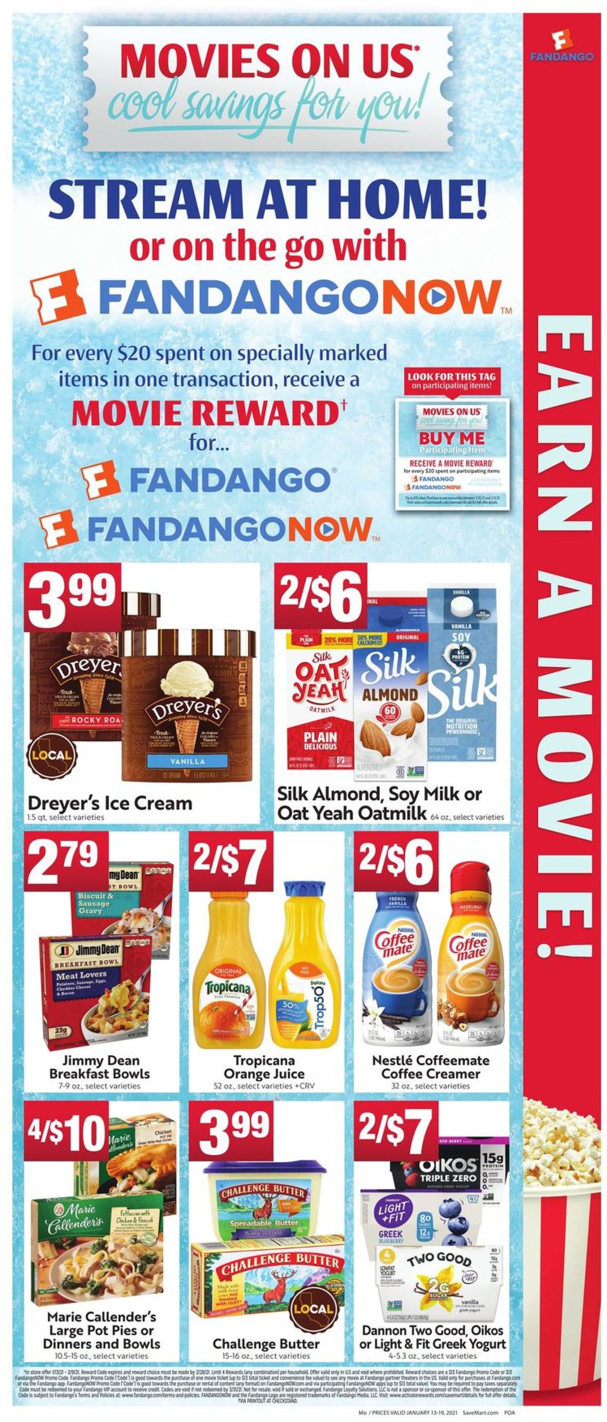 Catalogue Save Mart from 01/13/2021