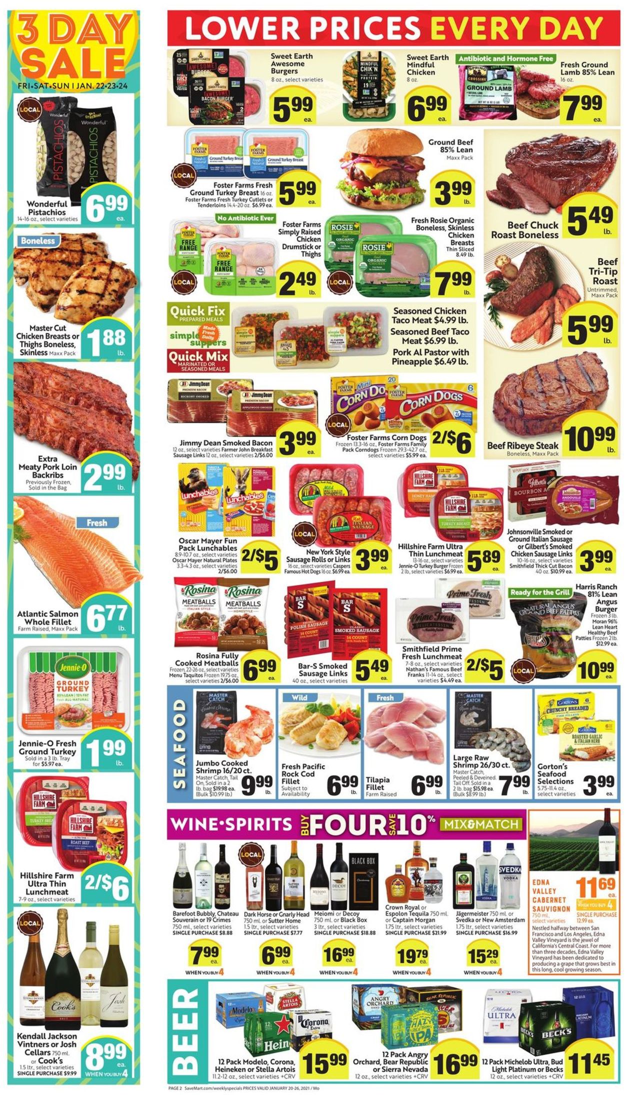 Catalogue Save Mart from 01/20/2021
