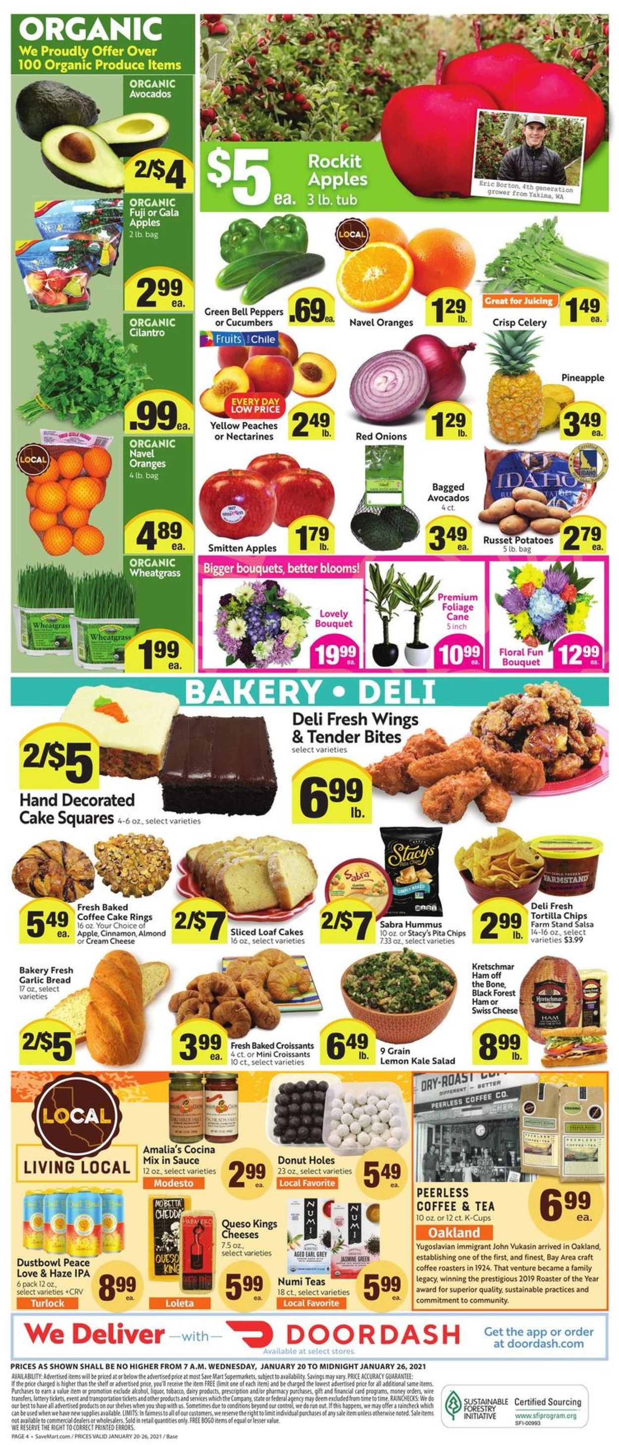 Catalogue Save Mart from 01/20/2021