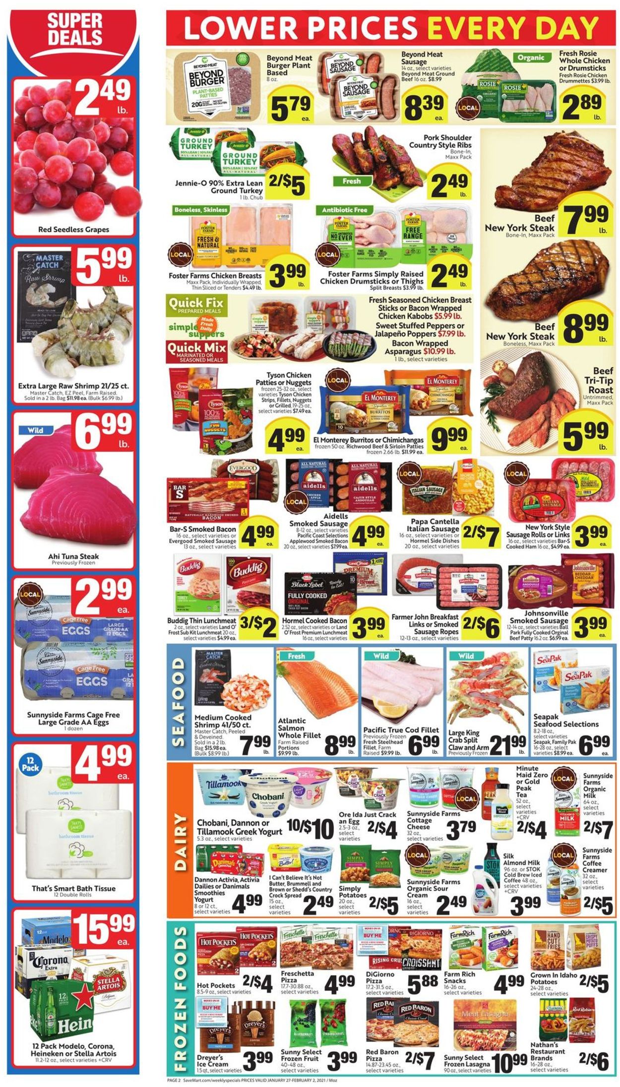 Catalogue Save Mart from 01/27/2021