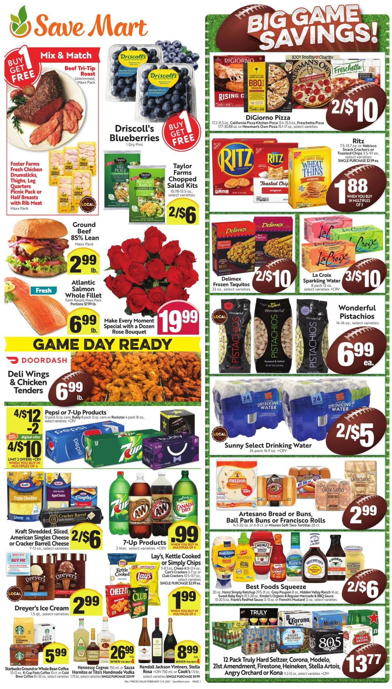 Catalogue Save Mart from 02/03/2021