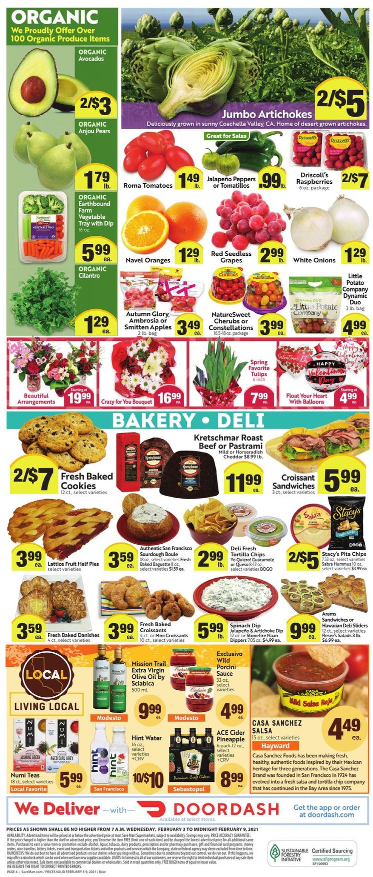 Catalogue Save Mart from 02/03/2021