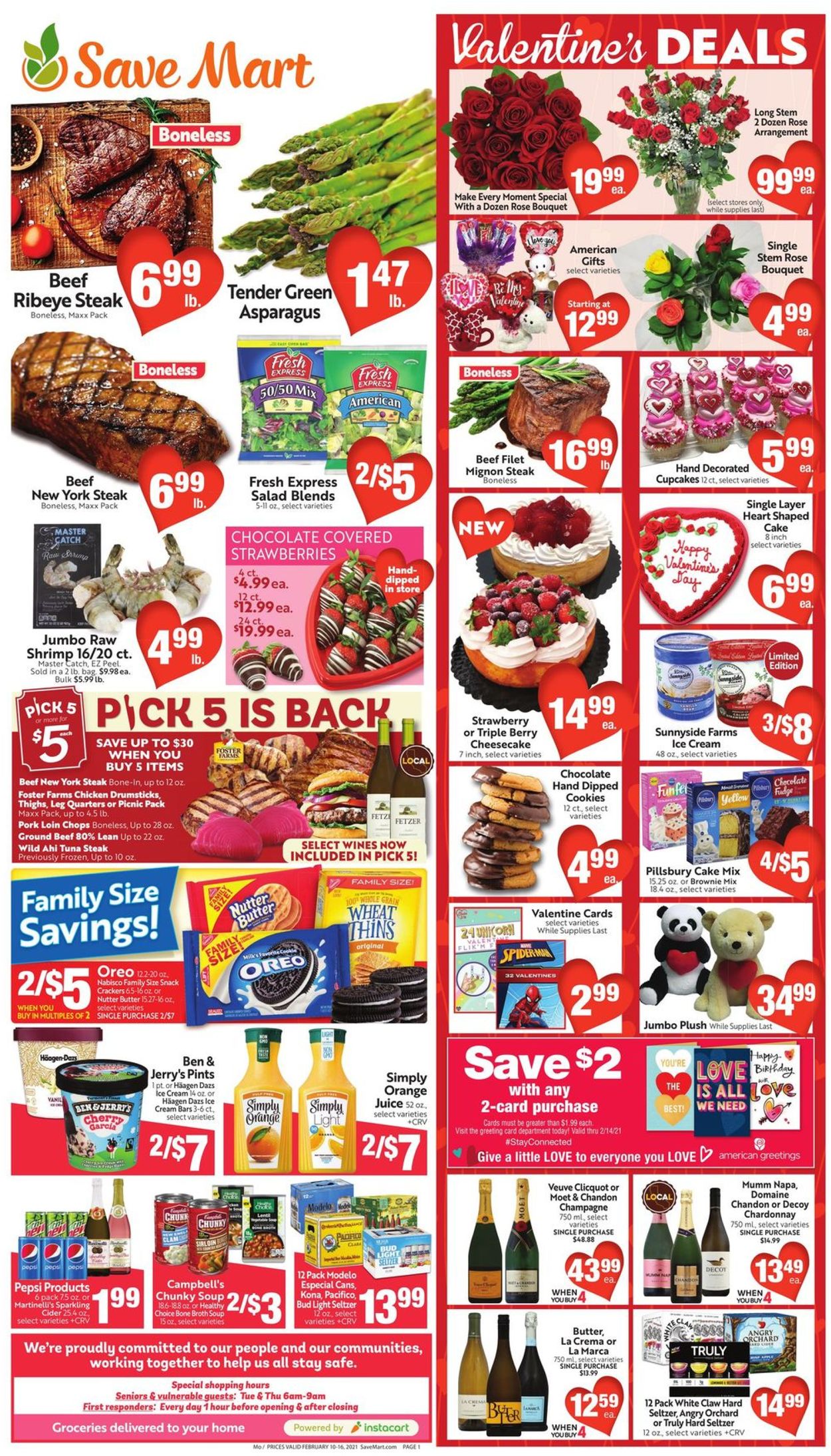 Catalogue Save Mart from 02/10/2021