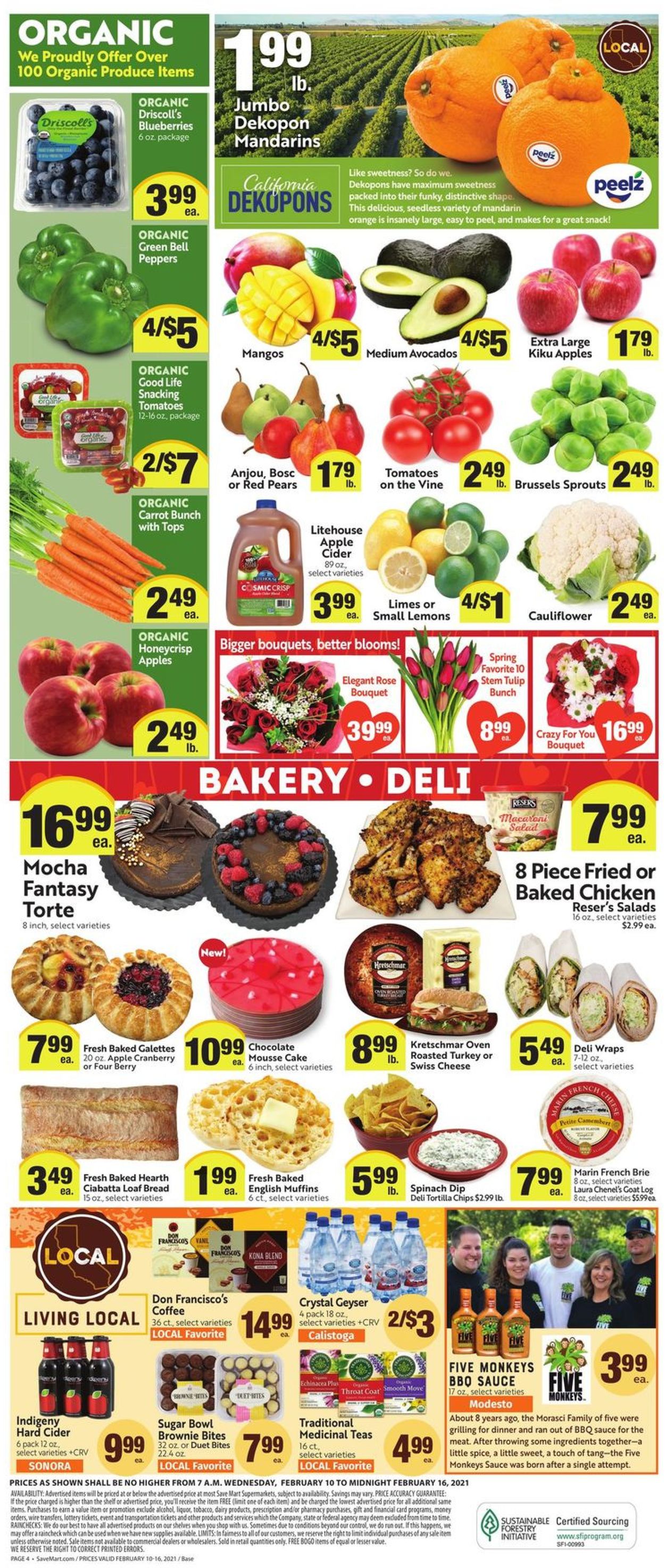 Catalogue Save Mart from 02/10/2021