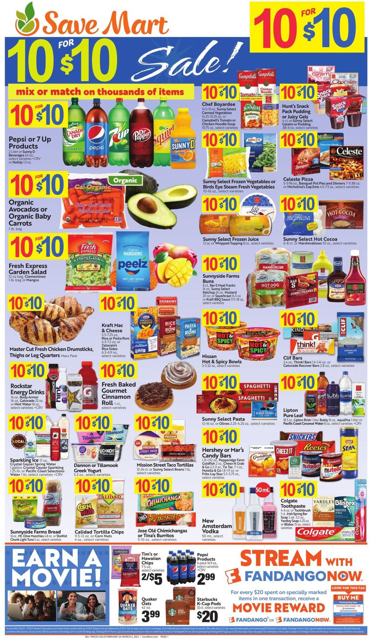 Catalogue Save Mart from 02/24/2021