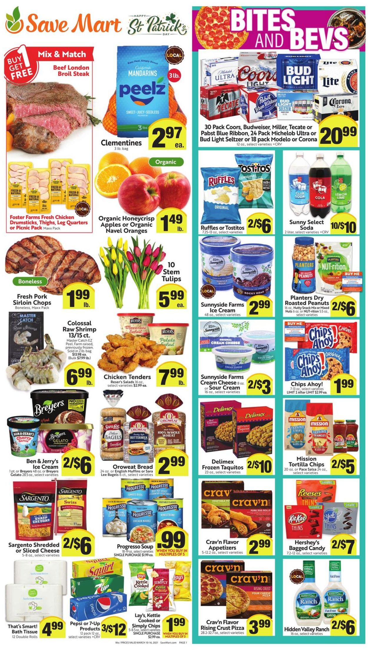 Catalogue Save Mart from 03/10/2021