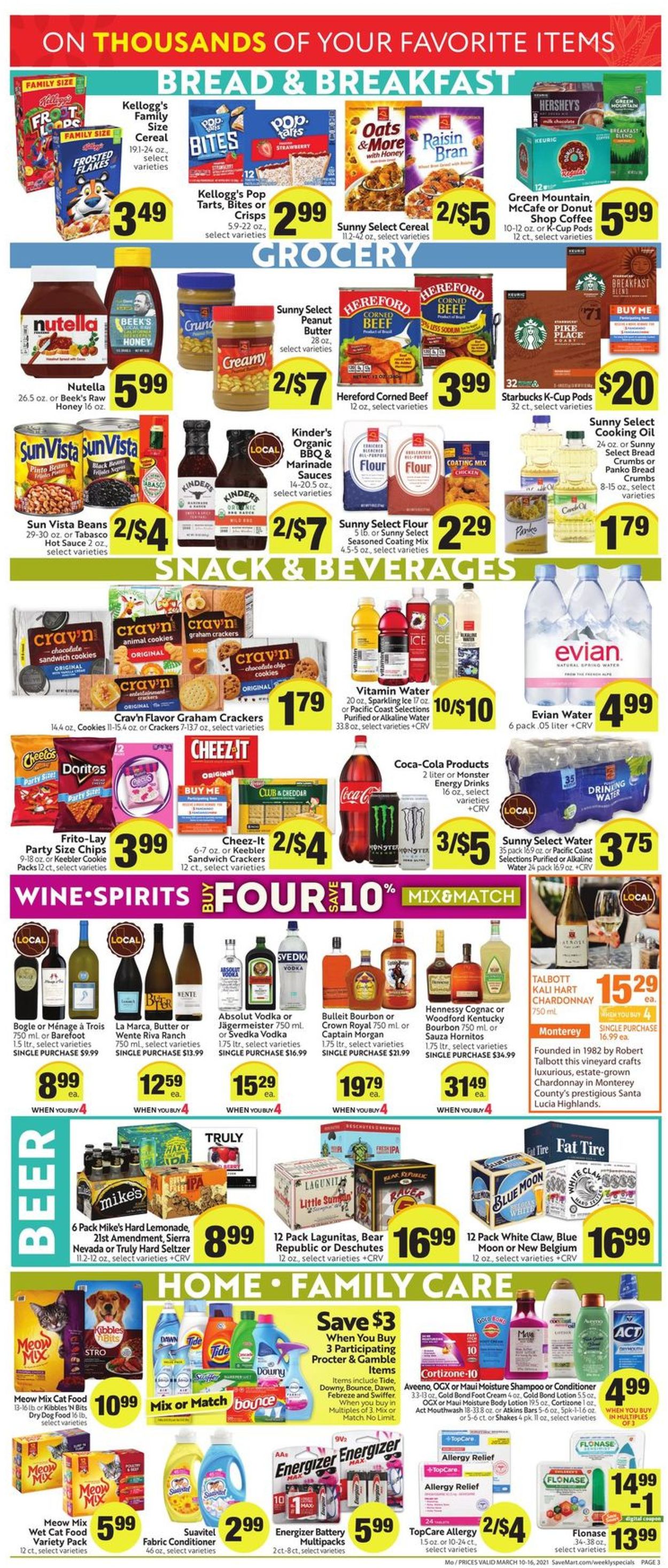 Catalogue Save Mart from 03/10/2021