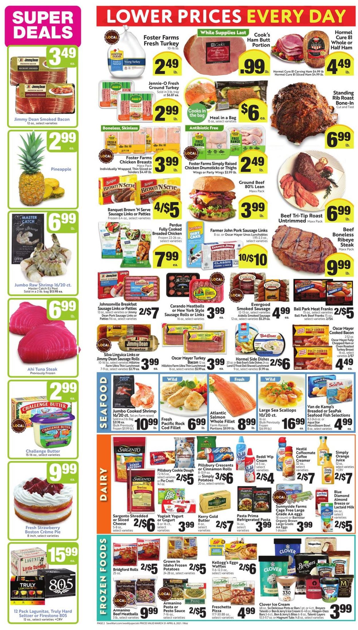 Catalogue Save Mart Easter 2021 ad from 03/31/2021