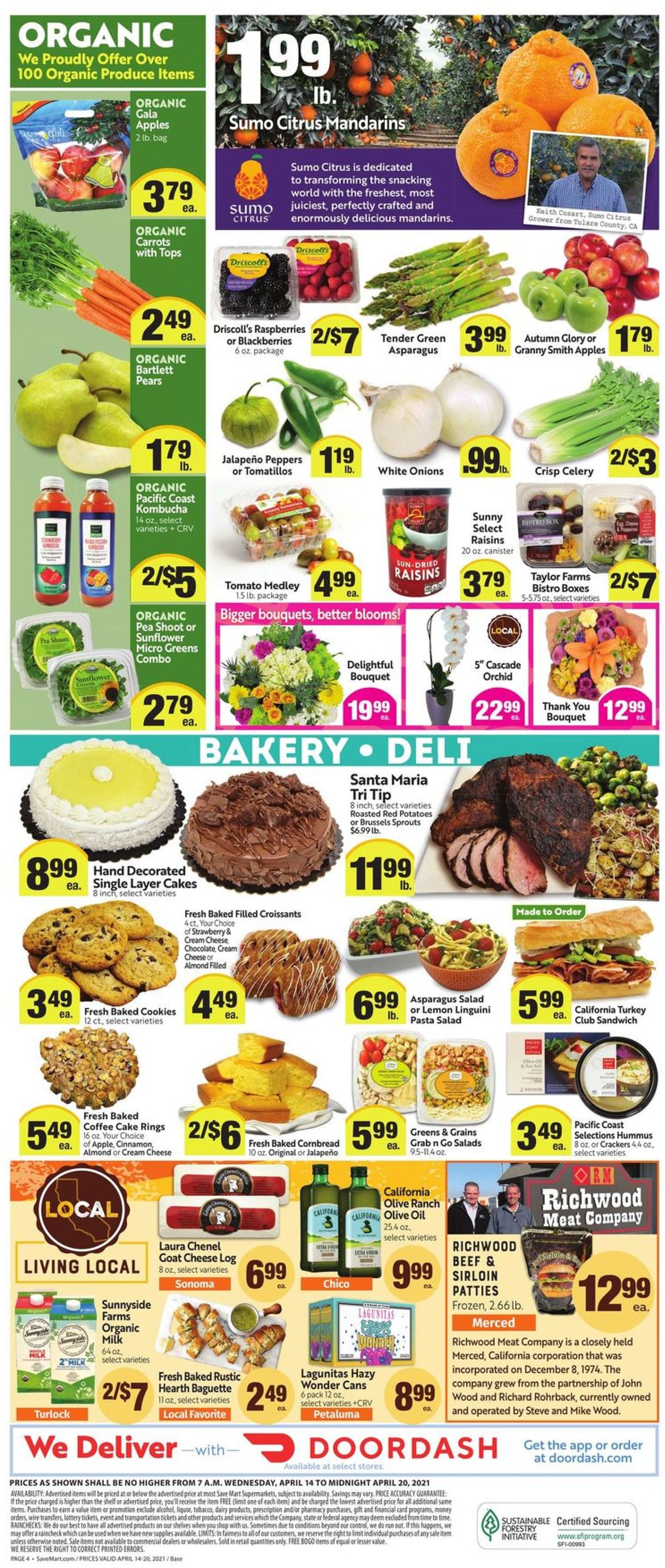 Catalogue Save Mart from 04/14/2021