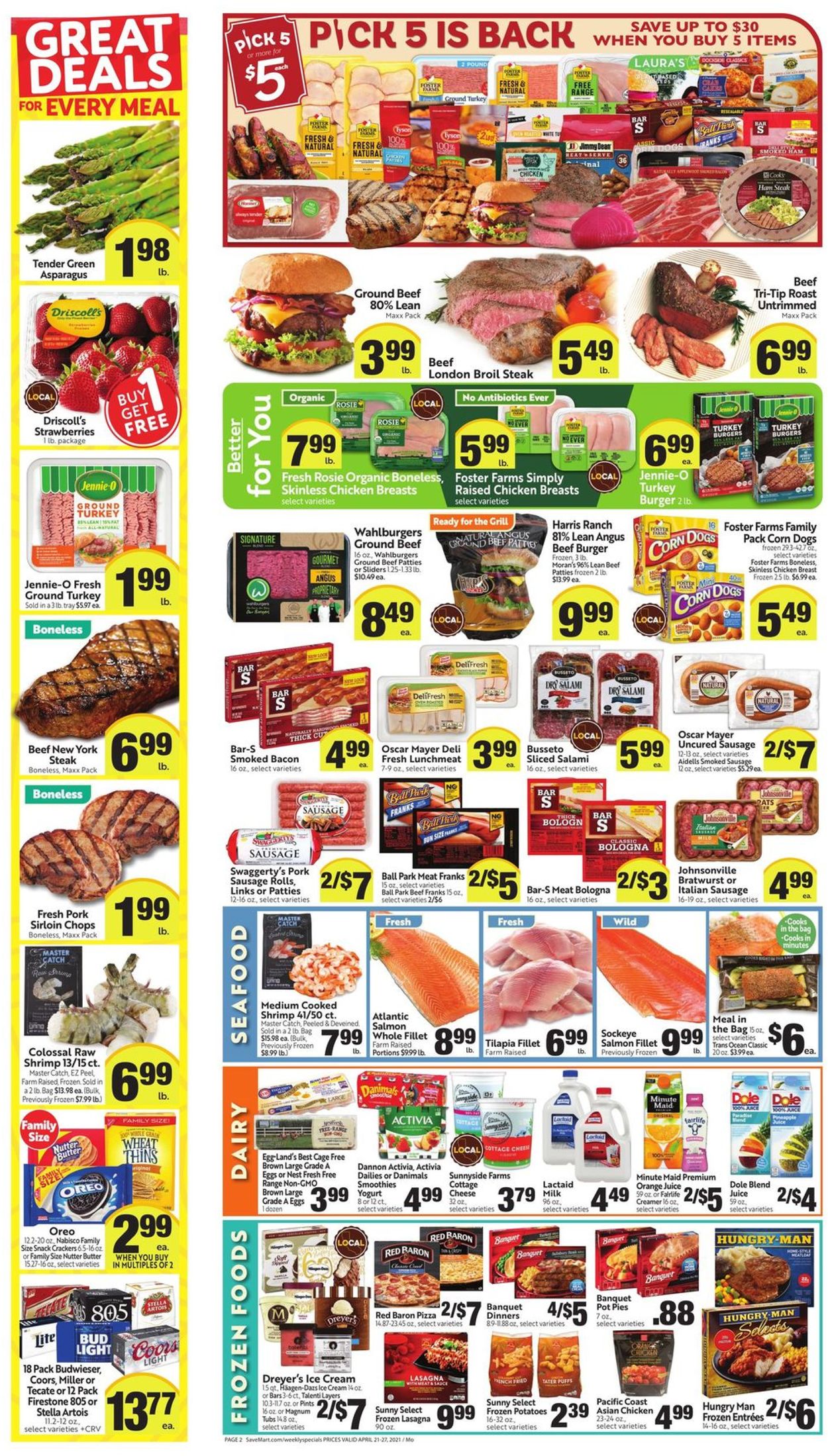 Catalogue Save Mart from 04/21/2021