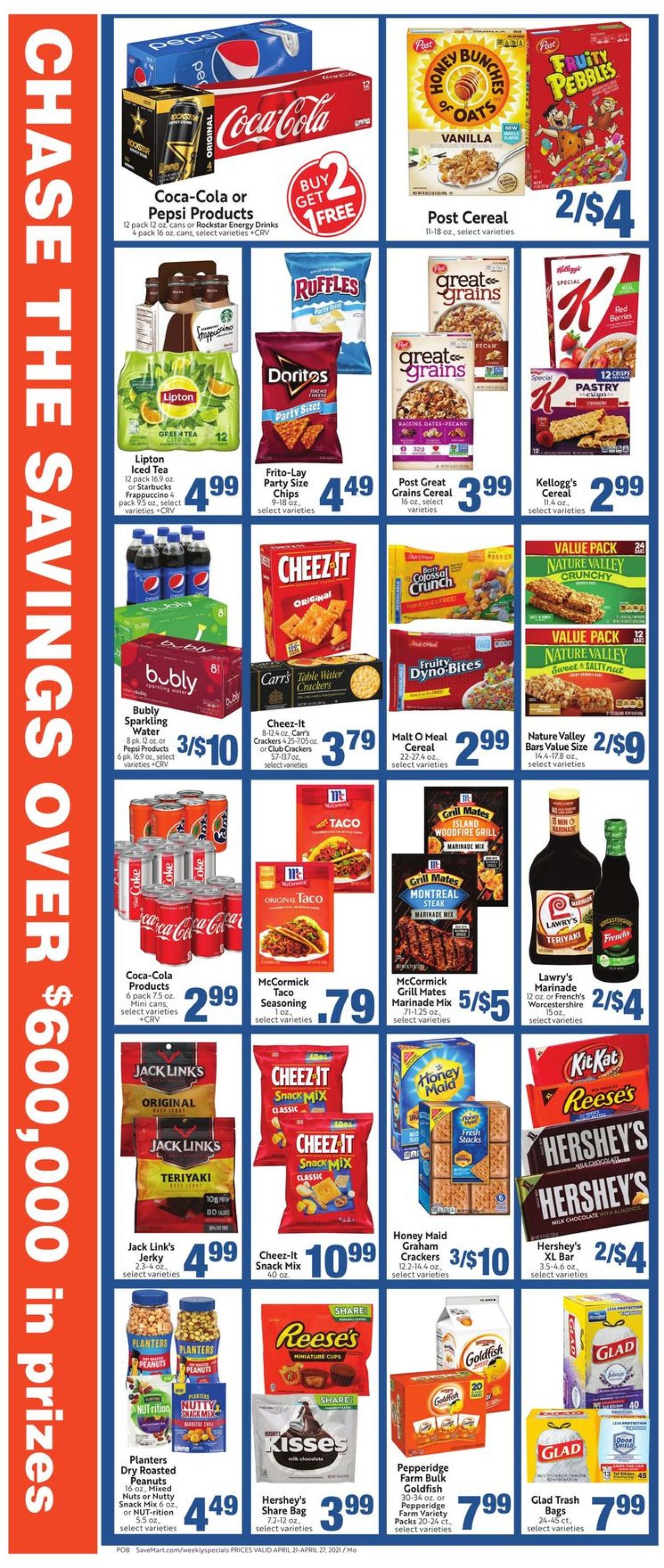 Catalogue Save Mart from 04/21/2021