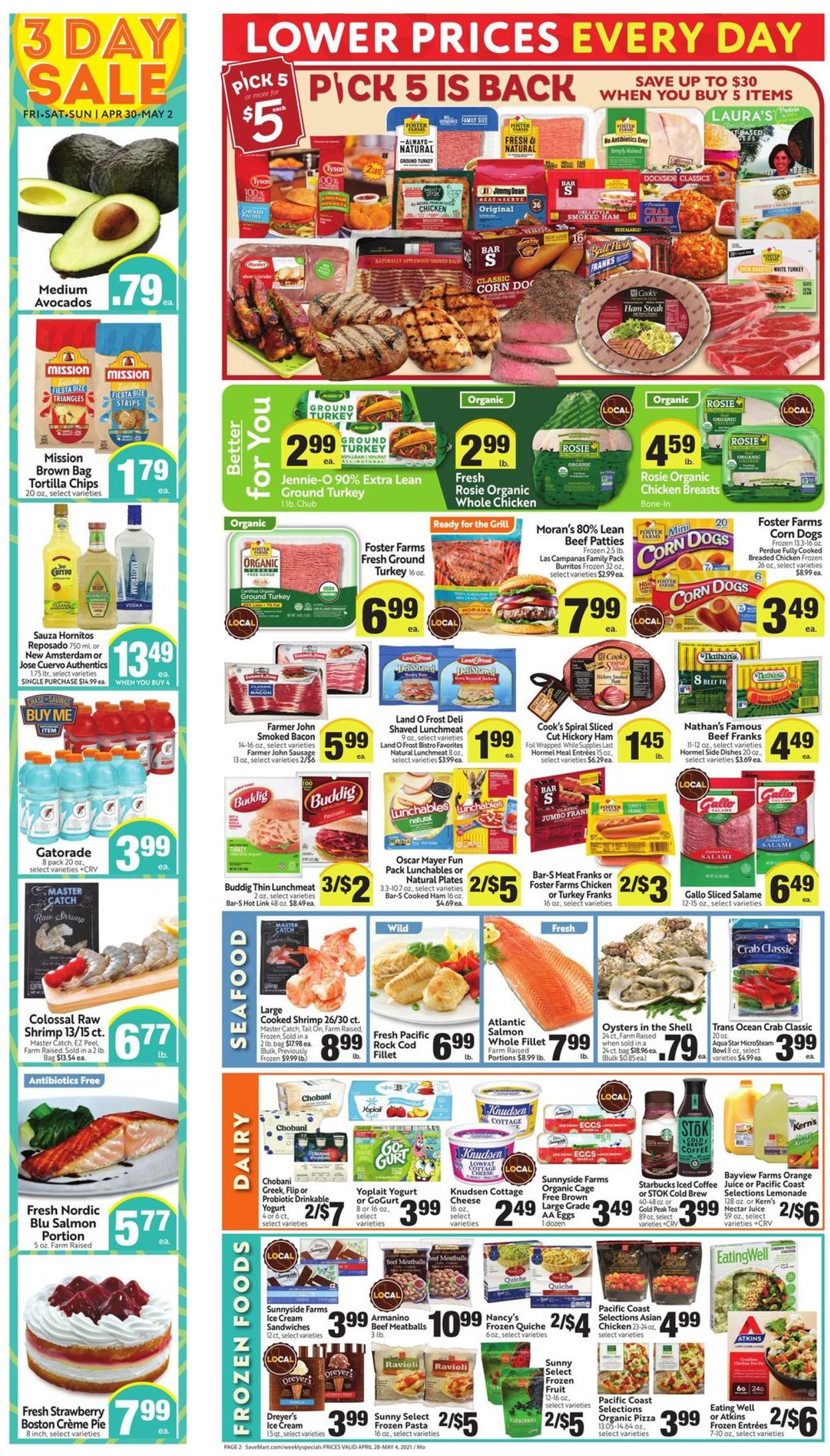 Catalogue Save Mart from 04/28/2021