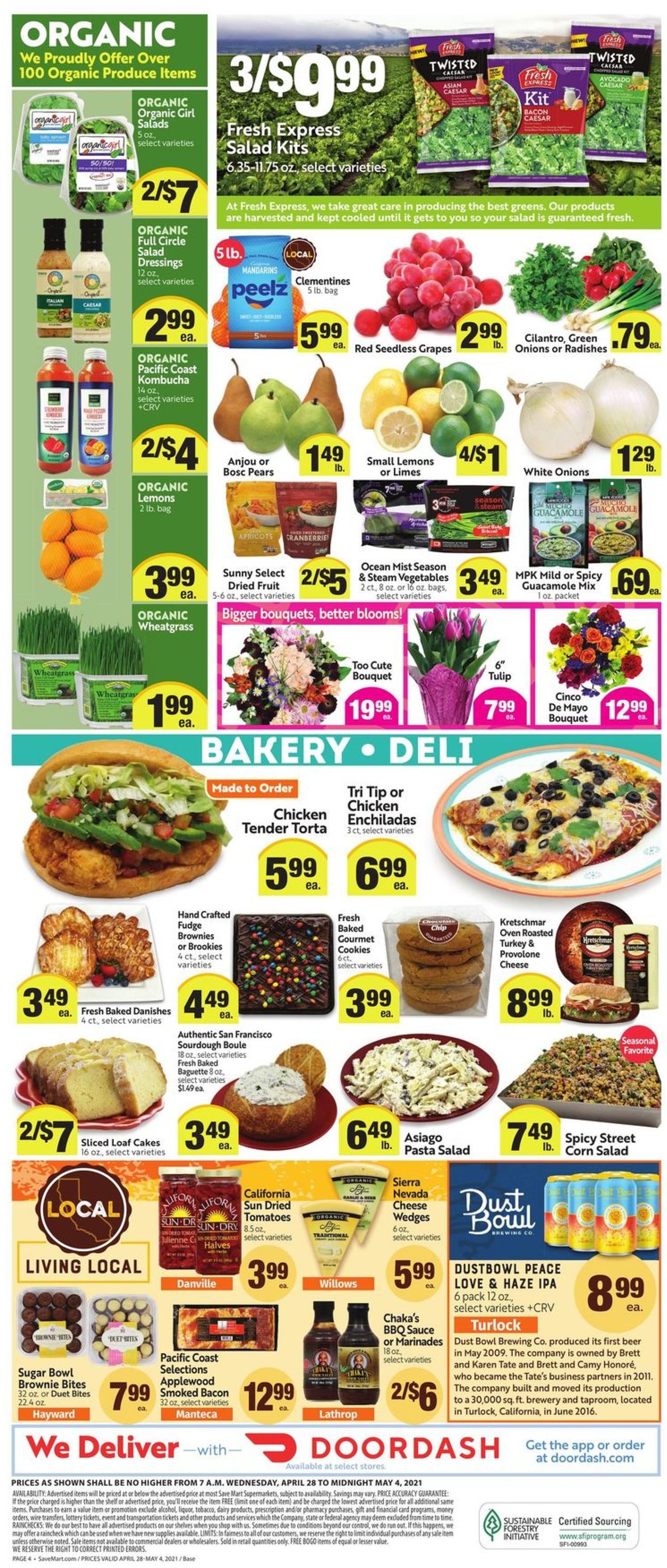 Catalogue Save Mart from 04/28/2021