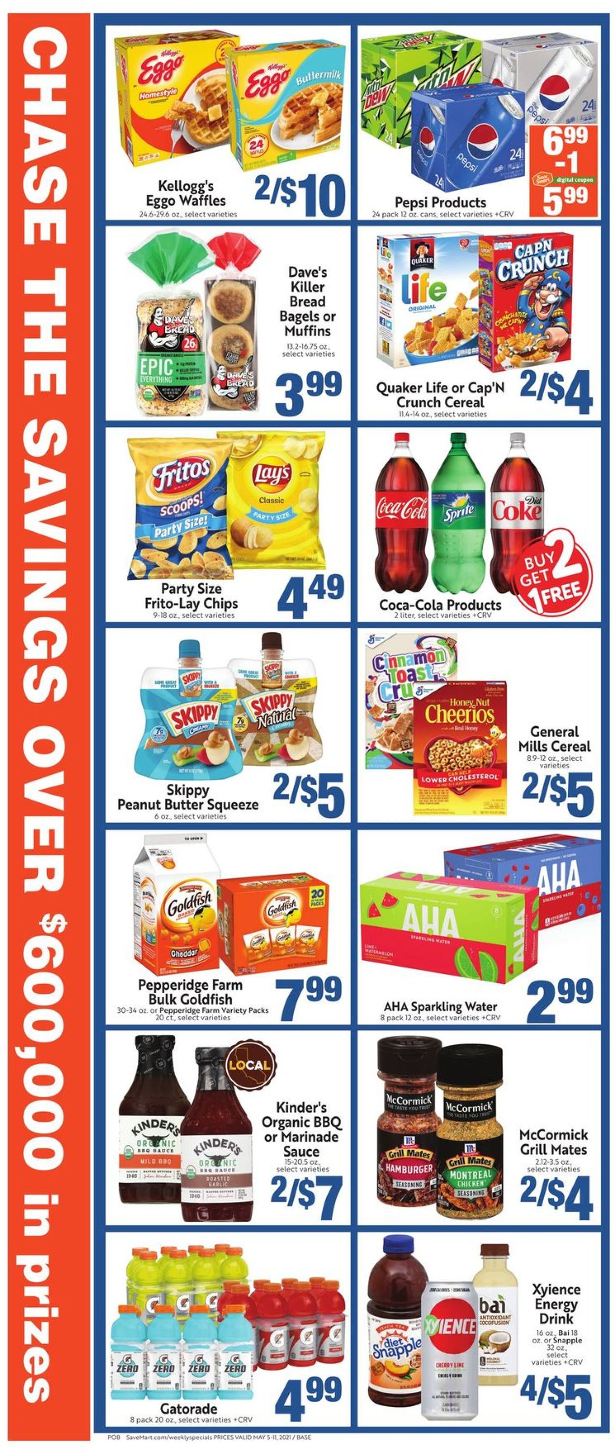 Catalogue Save Mart from 05/05/2021