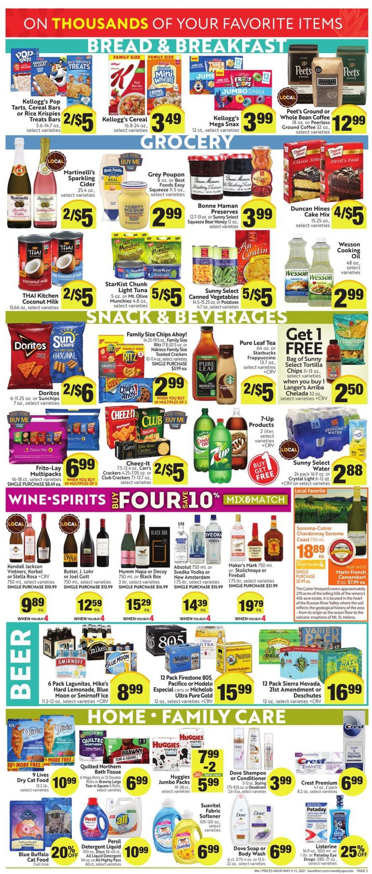 Catalogue Save Mart from 05/05/2021