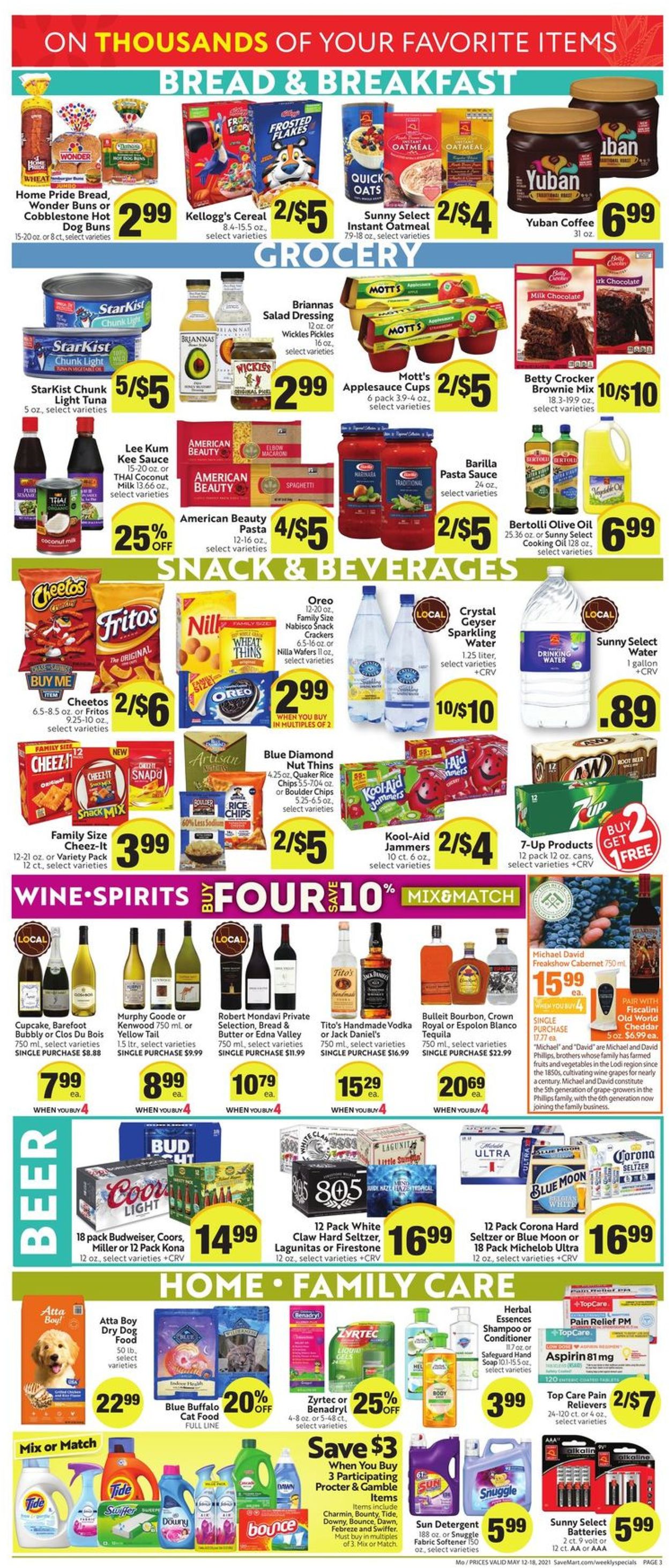 Catalogue Save Mart from 05/12/2021