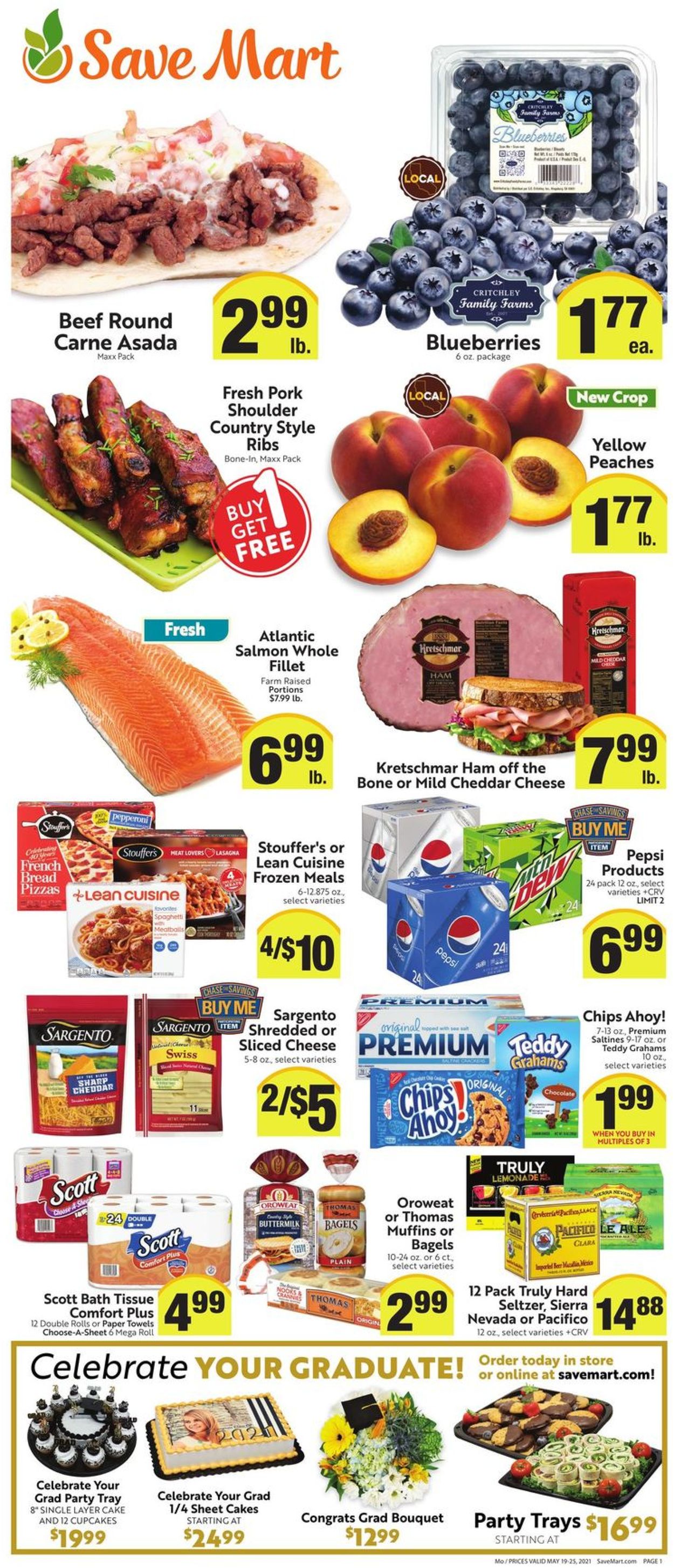 Catalogue Save Mart from 05/19/2021