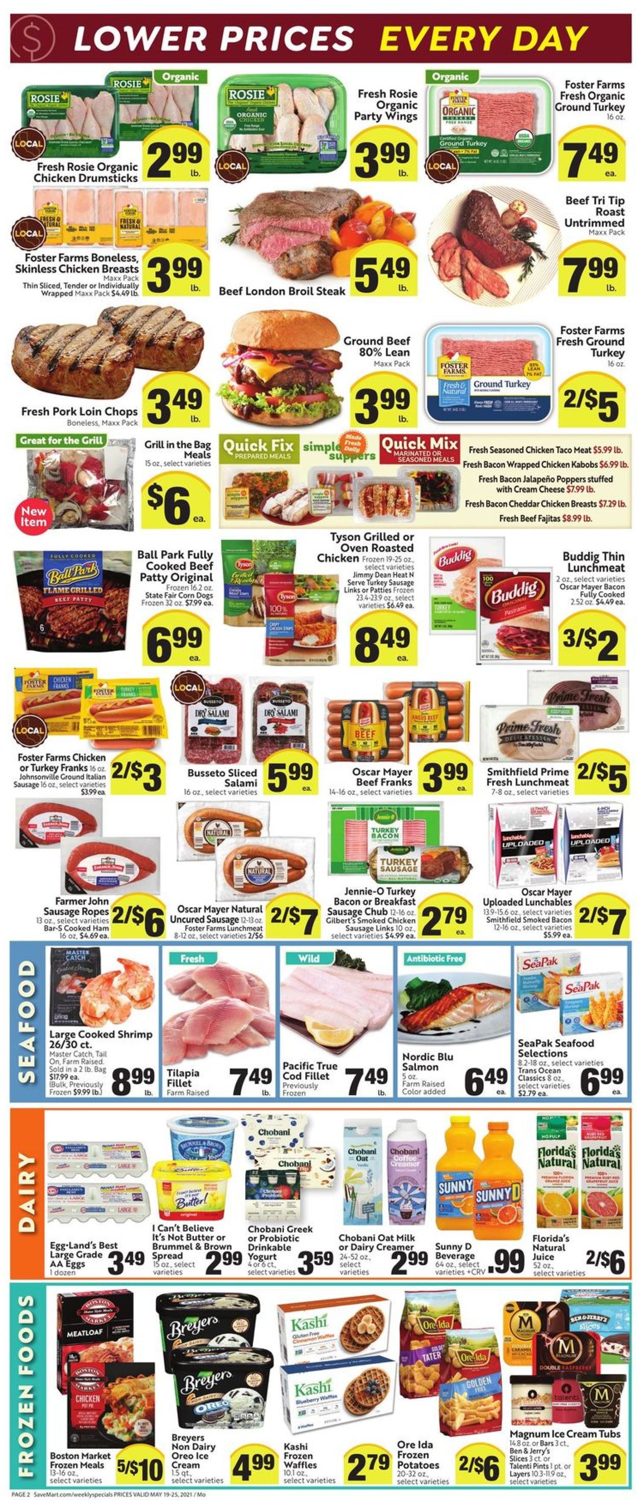 Catalogue Save Mart from 05/19/2021