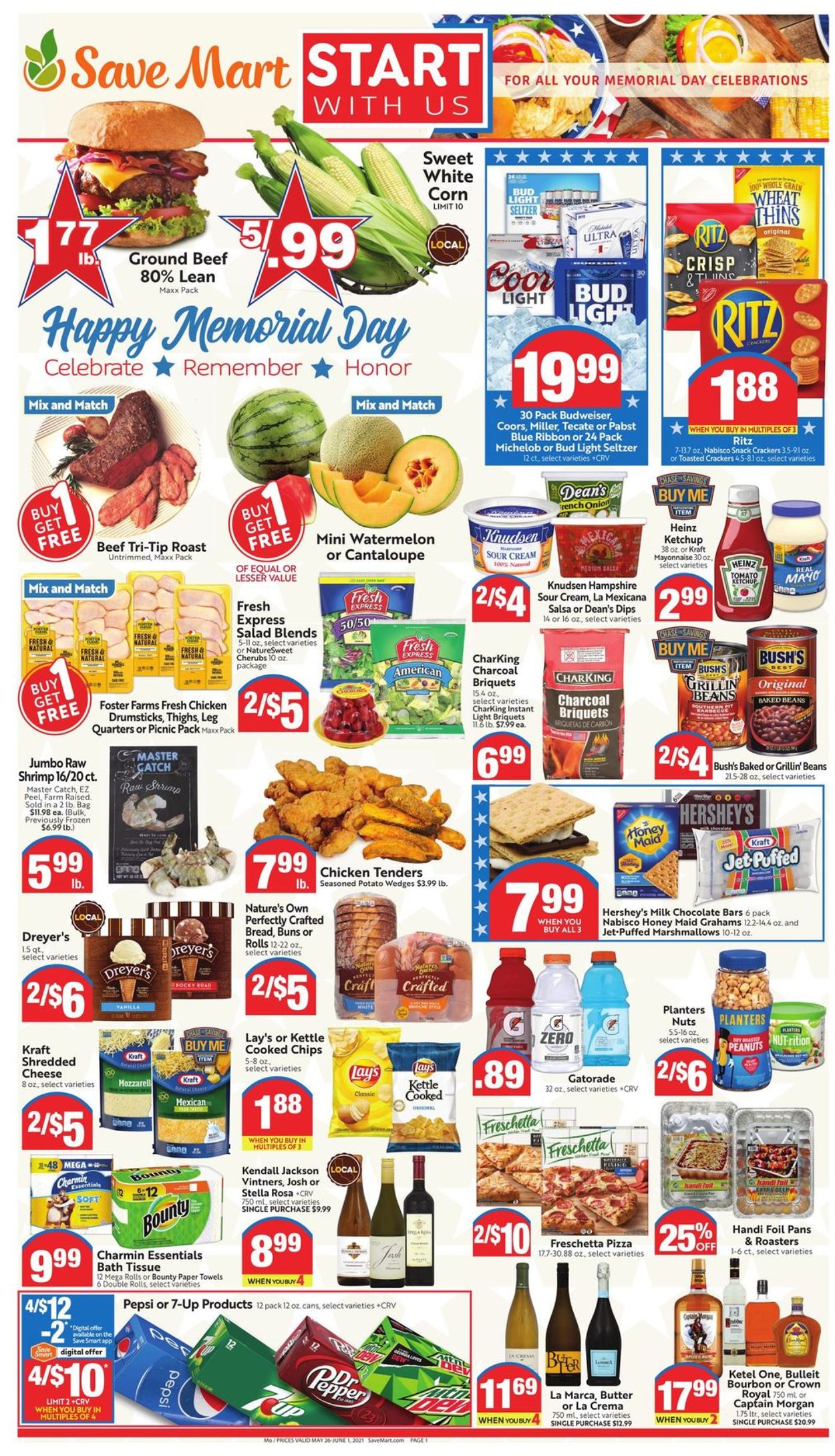 Catalogue Save Mart from 05/26/2021