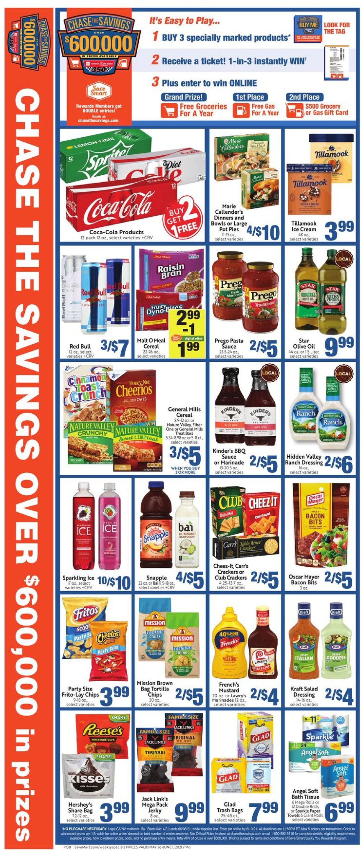 Catalogue Save Mart from 05/26/2021