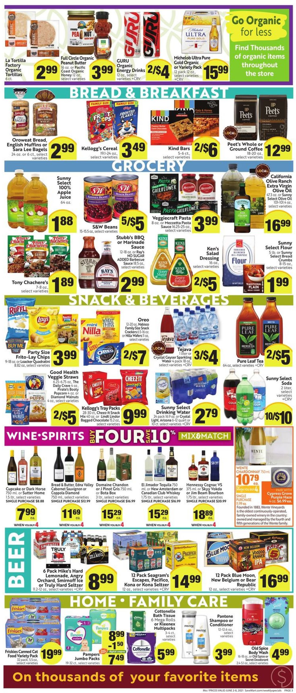 Catalogue Save Mart from 06/02/2021