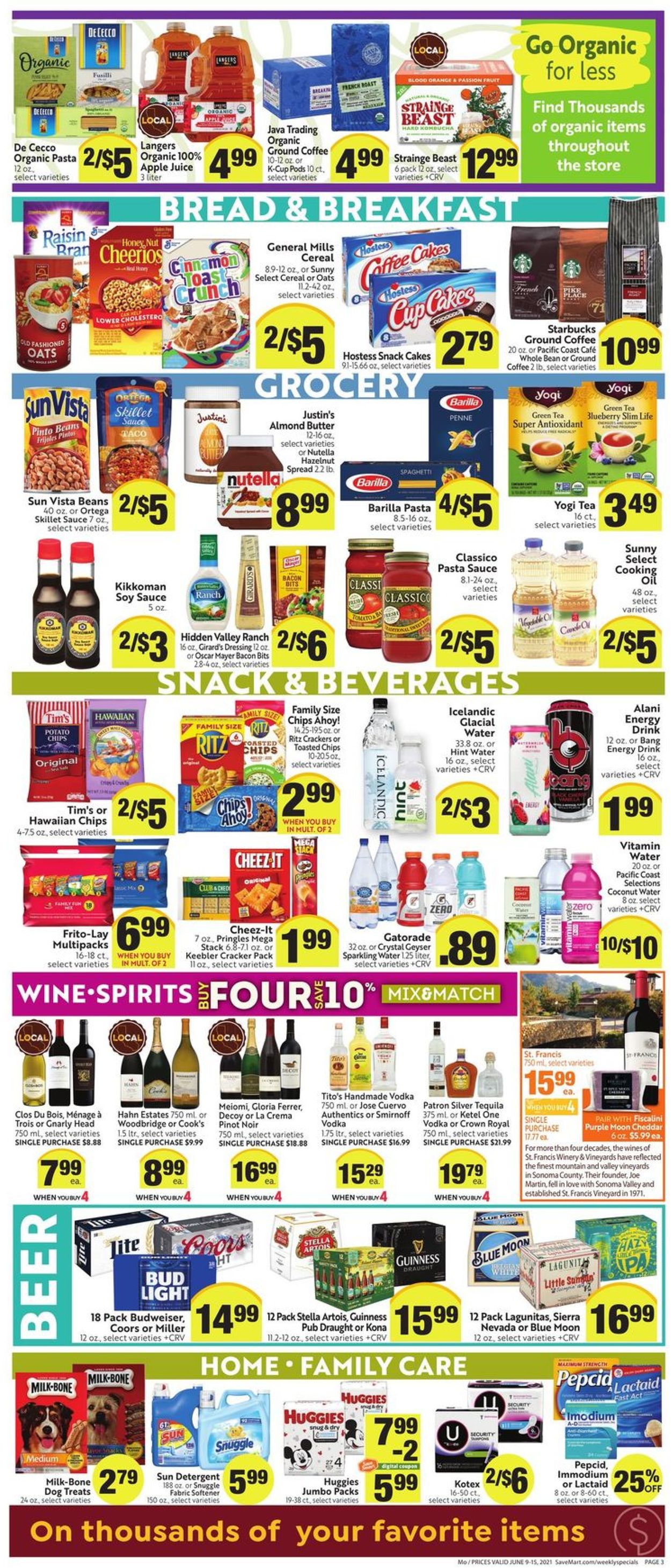 Catalogue Save Mart from 06/09/2021