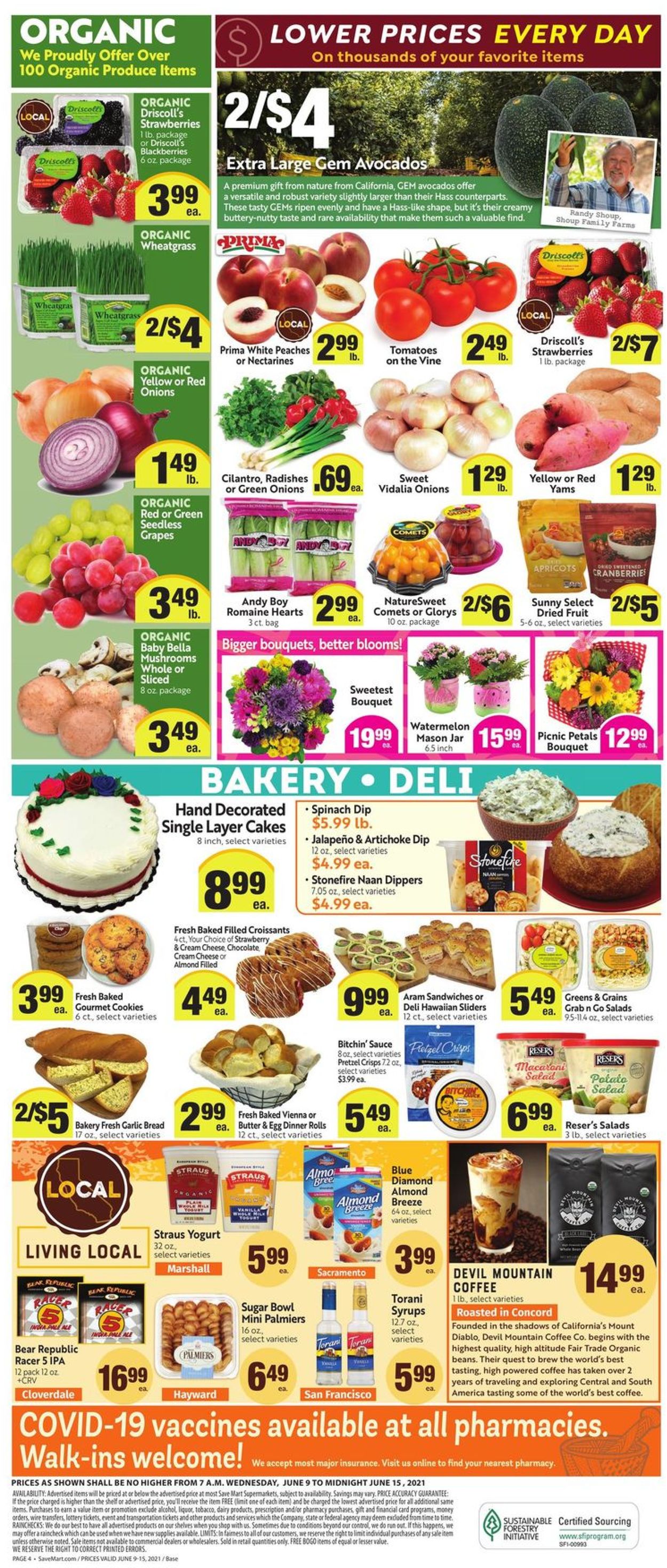 Catalogue Save Mart from 06/09/2021