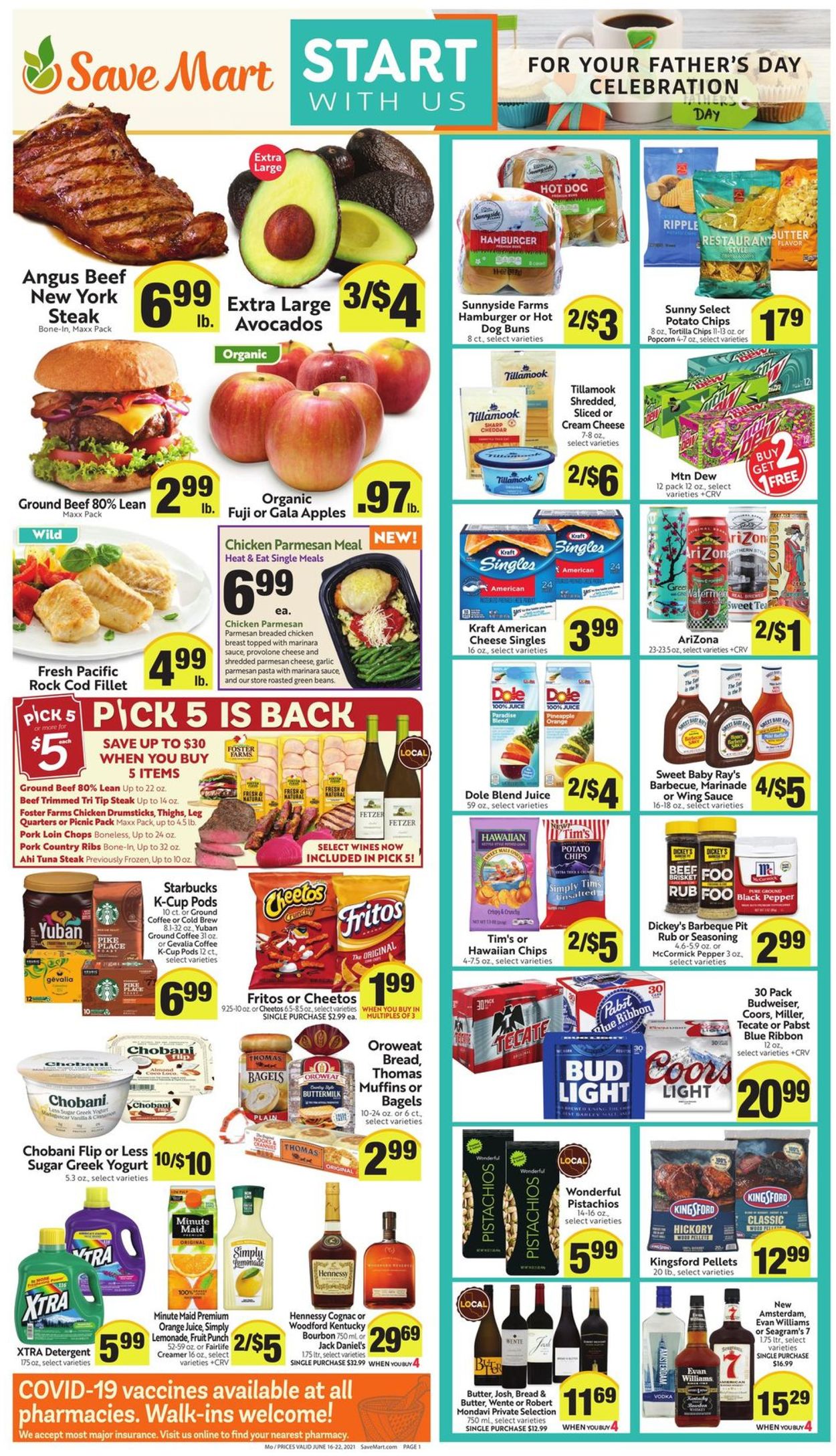 Catalogue Save Mart from 06/16/2021