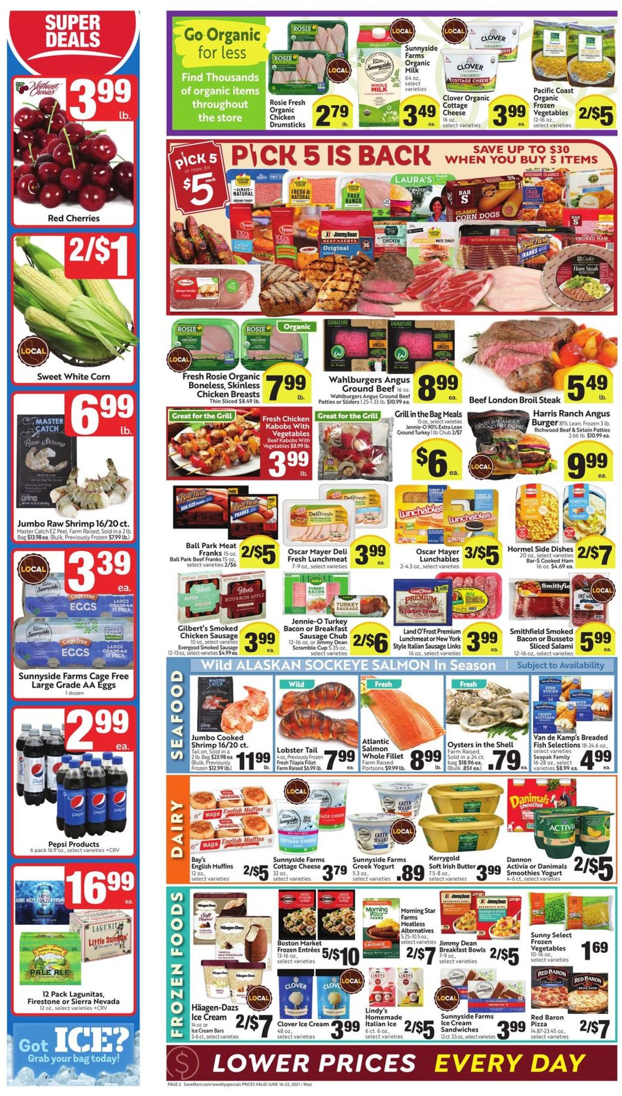 Catalogue Save Mart from 06/16/2021