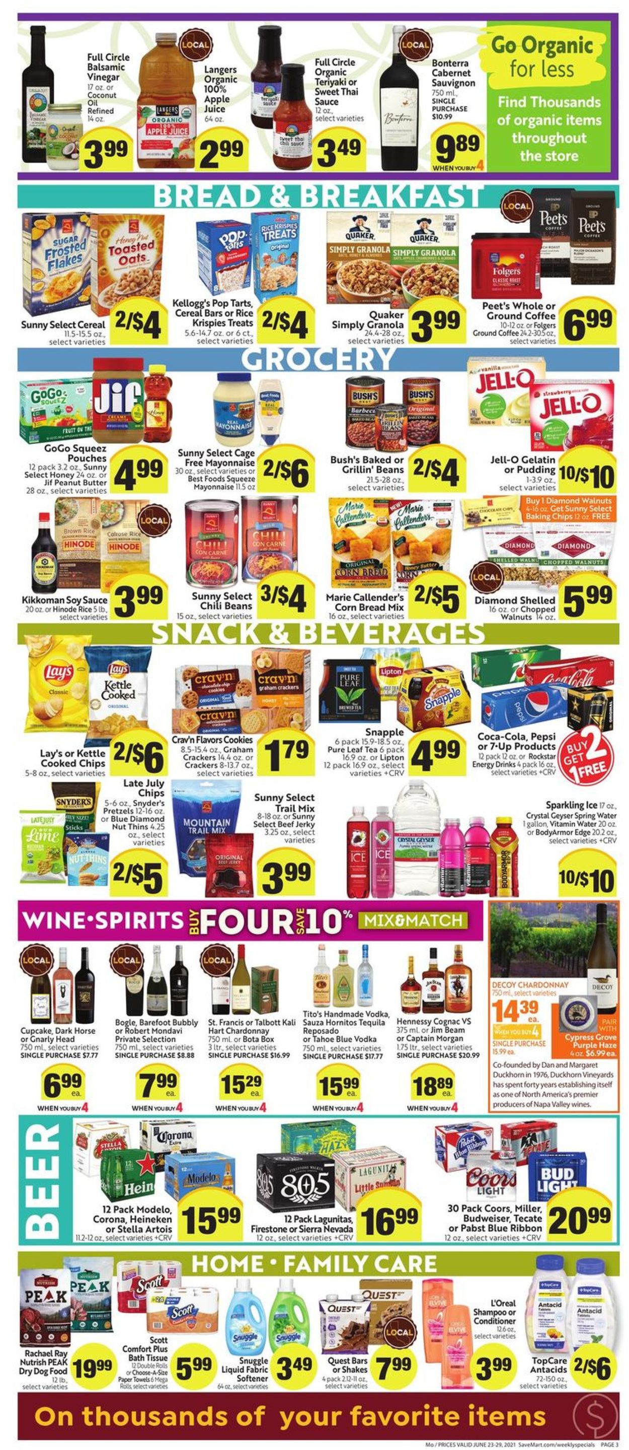 Catalogue Save Mart from 06/23/2021