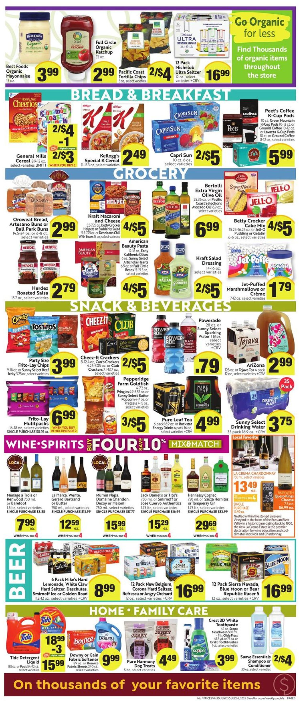 Catalogue Save Mart from 06/30/2021