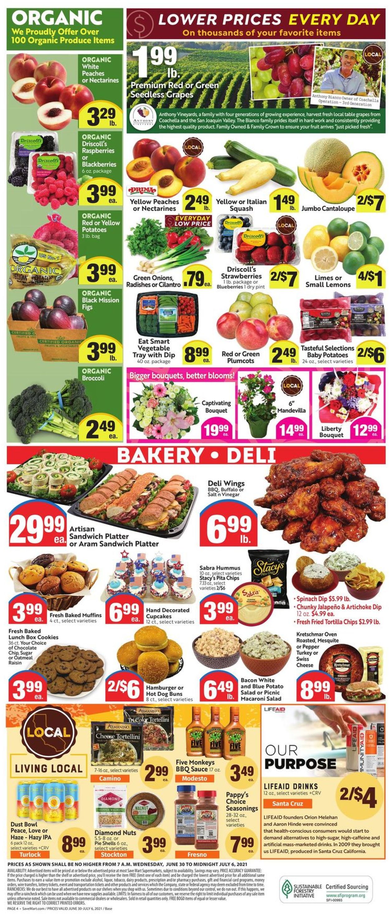 Catalogue Save Mart from 06/30/2021