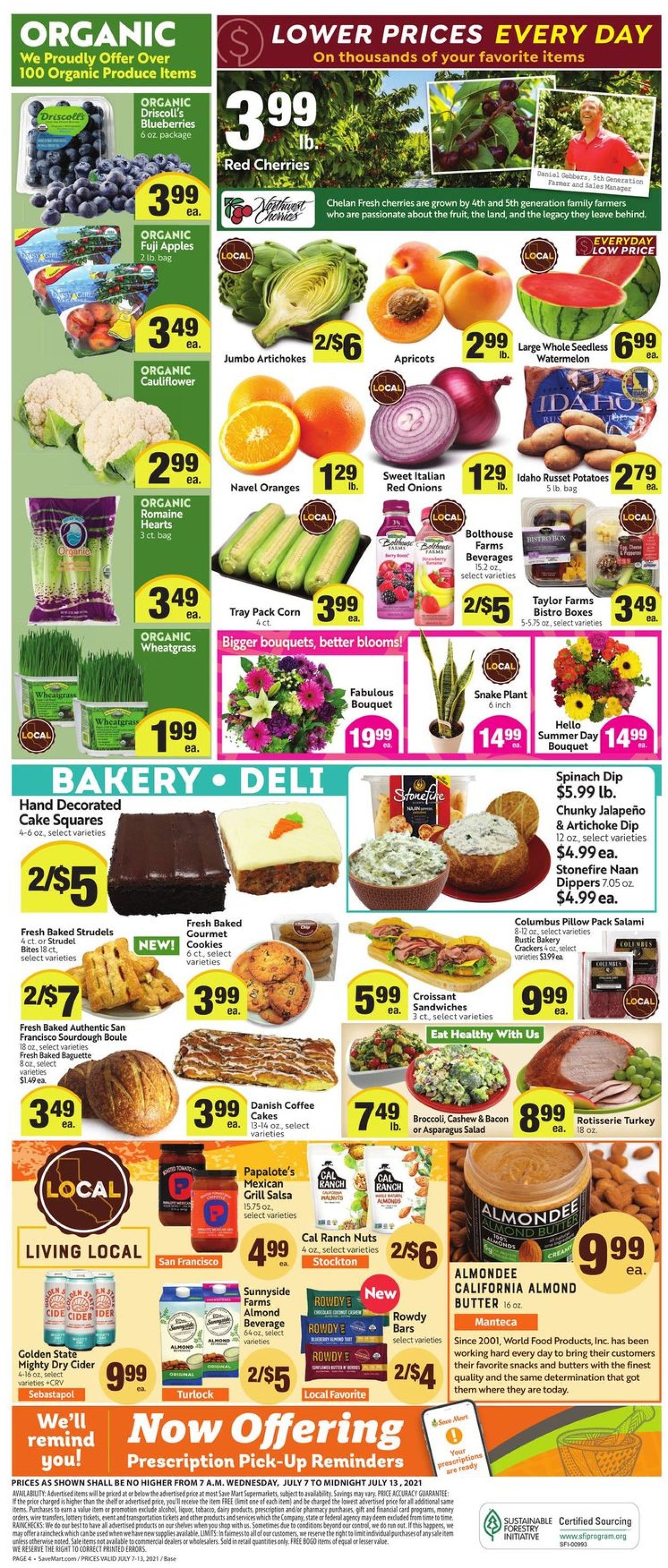 Catalogue Save Mart from 07/07/2021