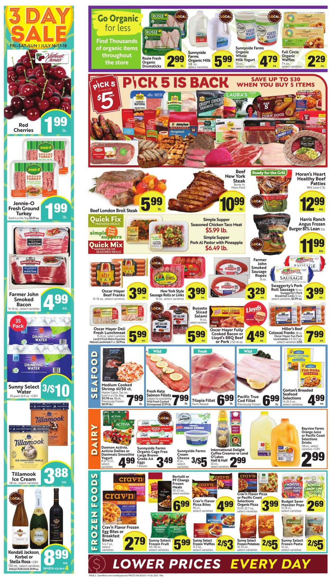 Catalogue Save Mart from 07/14/2021