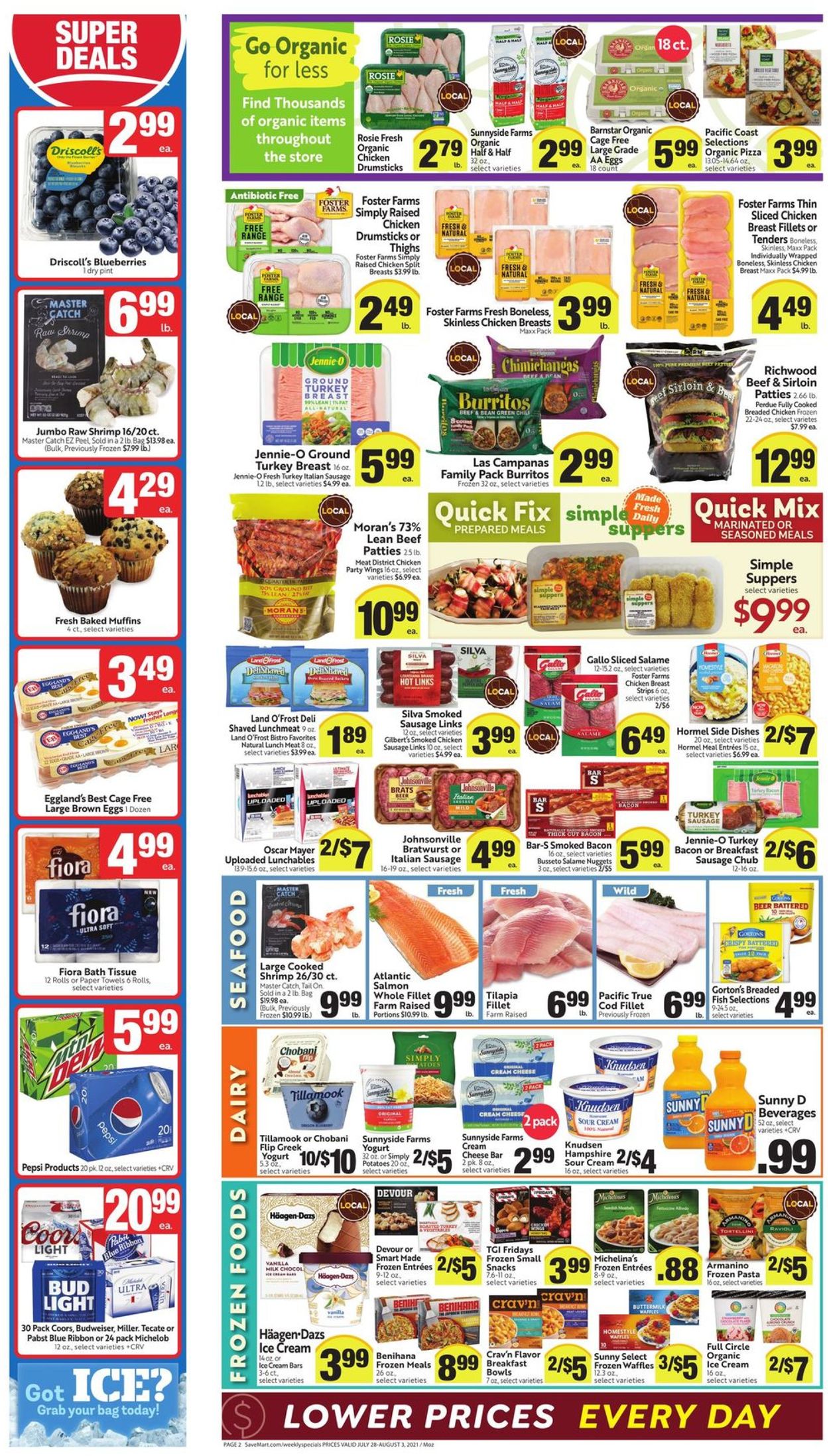 Catalogue Save Mart from 07/28/2021